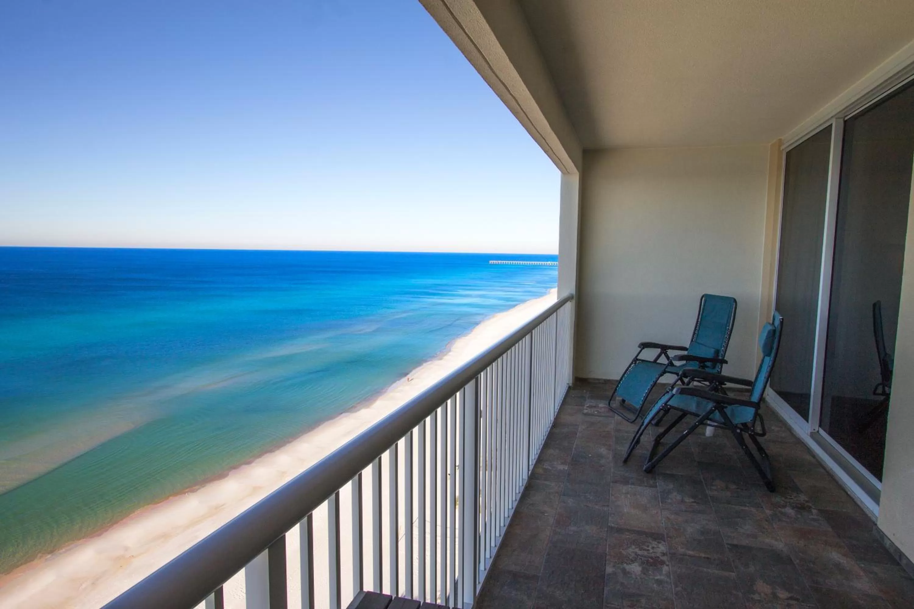 Balcony/Terrace in Majestic Beach Resort, Panama City Beach, Fl