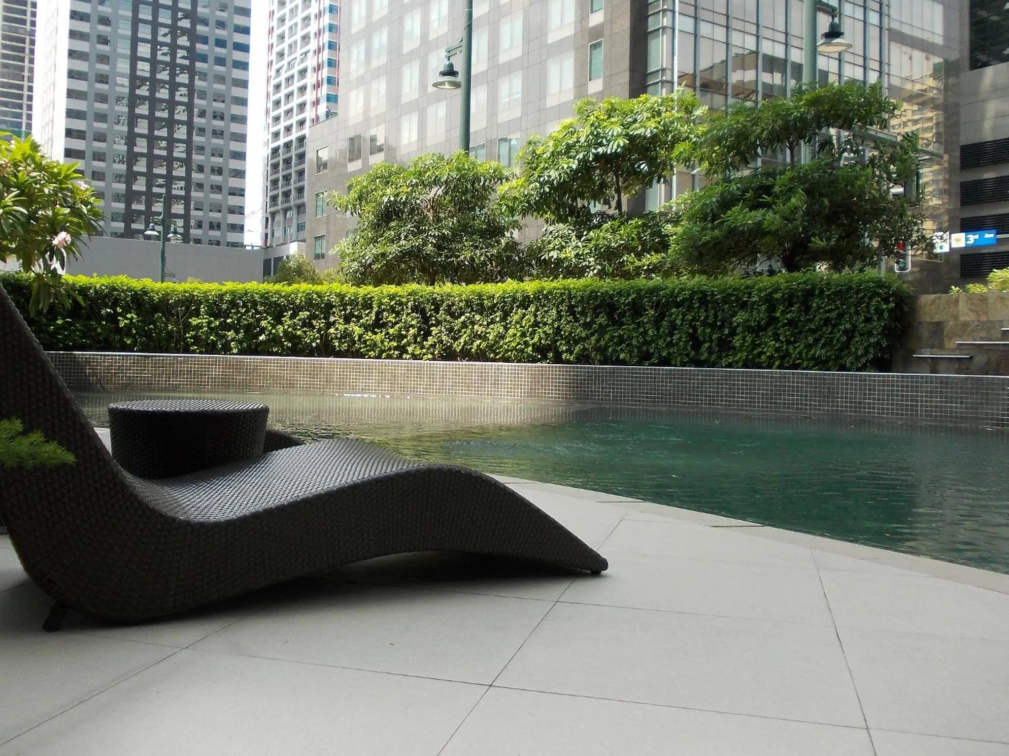 Swimming pool in Avant Serviced Suites - Personal Concierge
