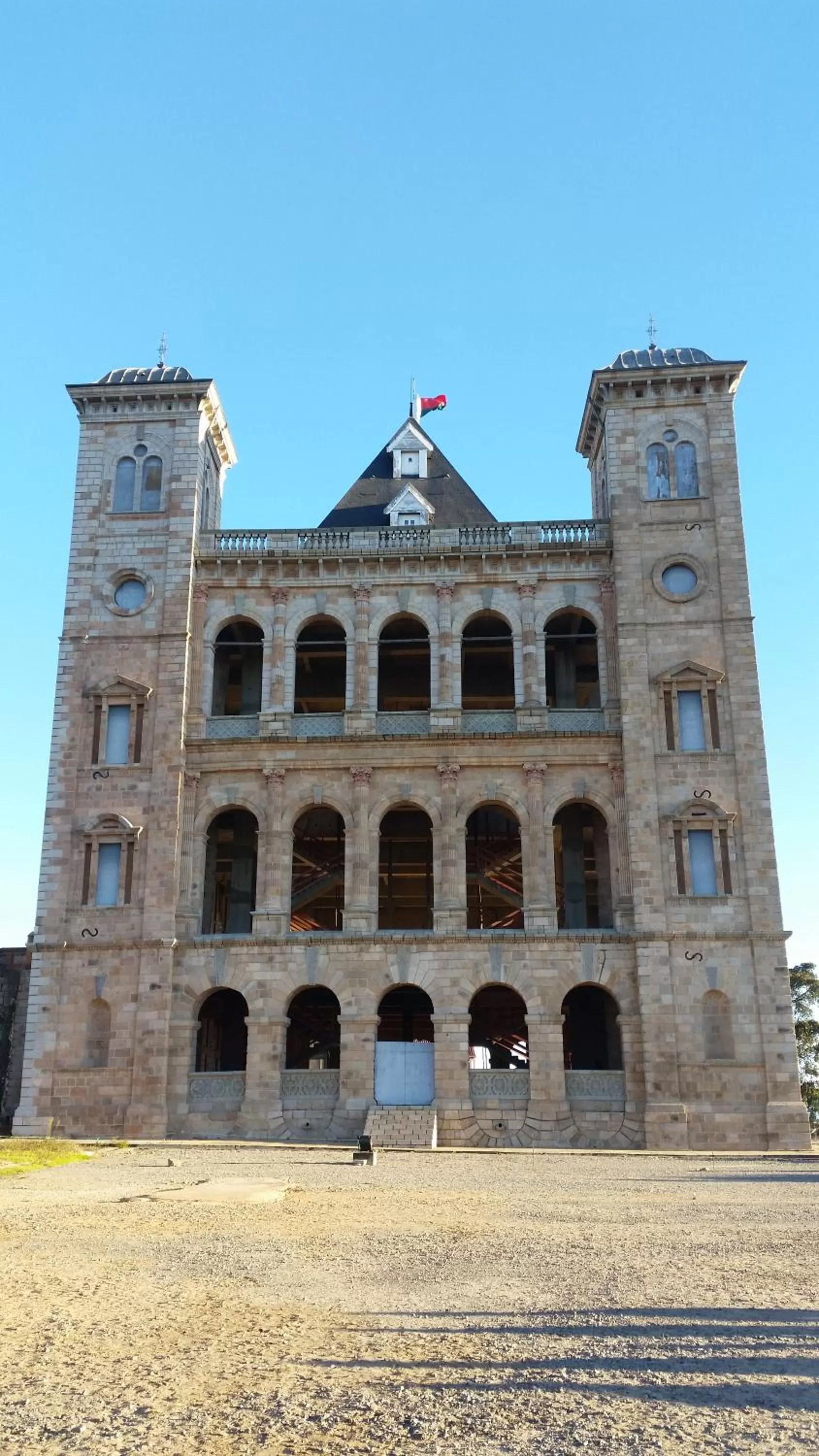 Nearby landmark in Relais De La Haute Ville Tana