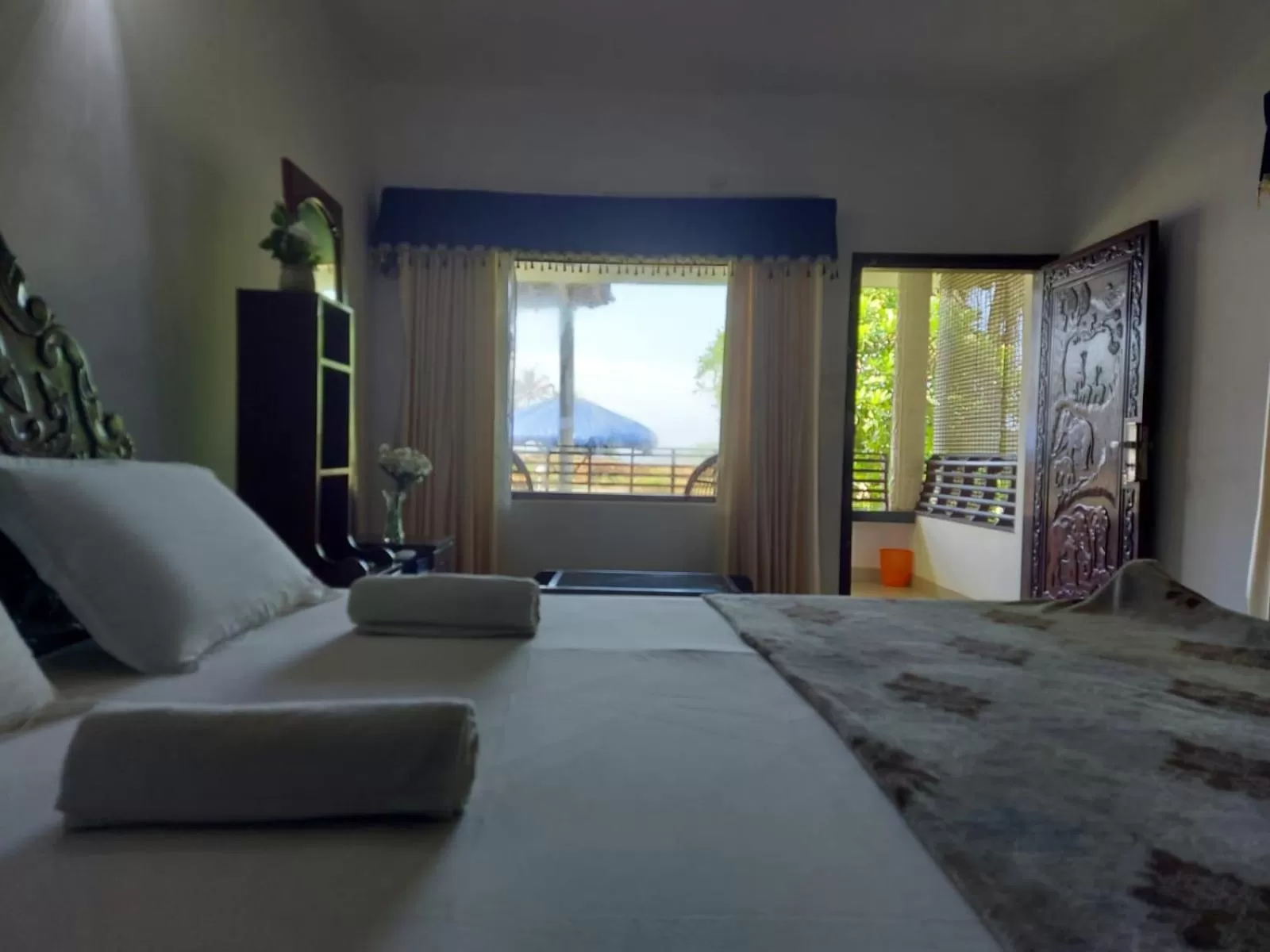 Bed in Sherly Cottages