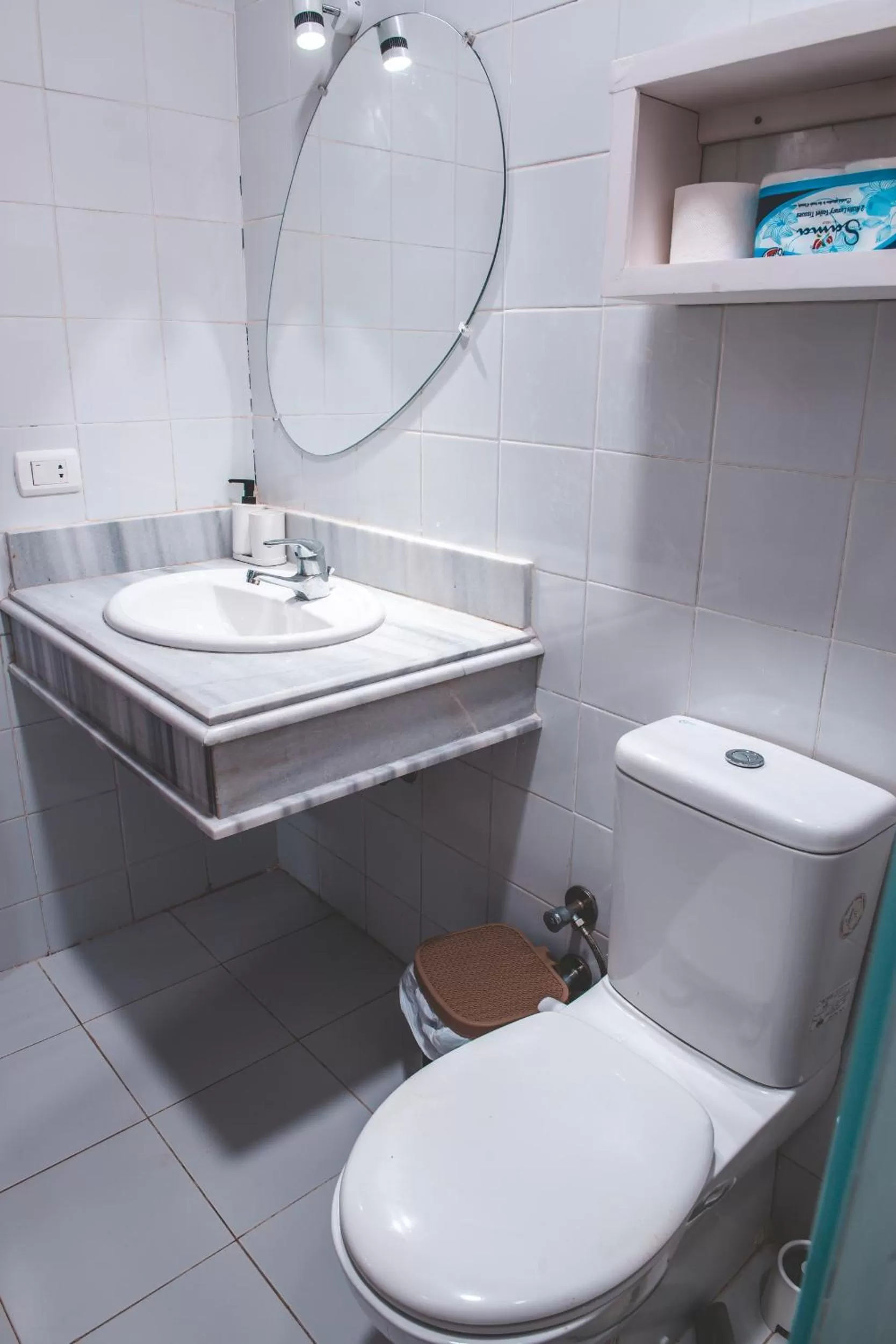 Bathroom in Seaview Panorama Boatel