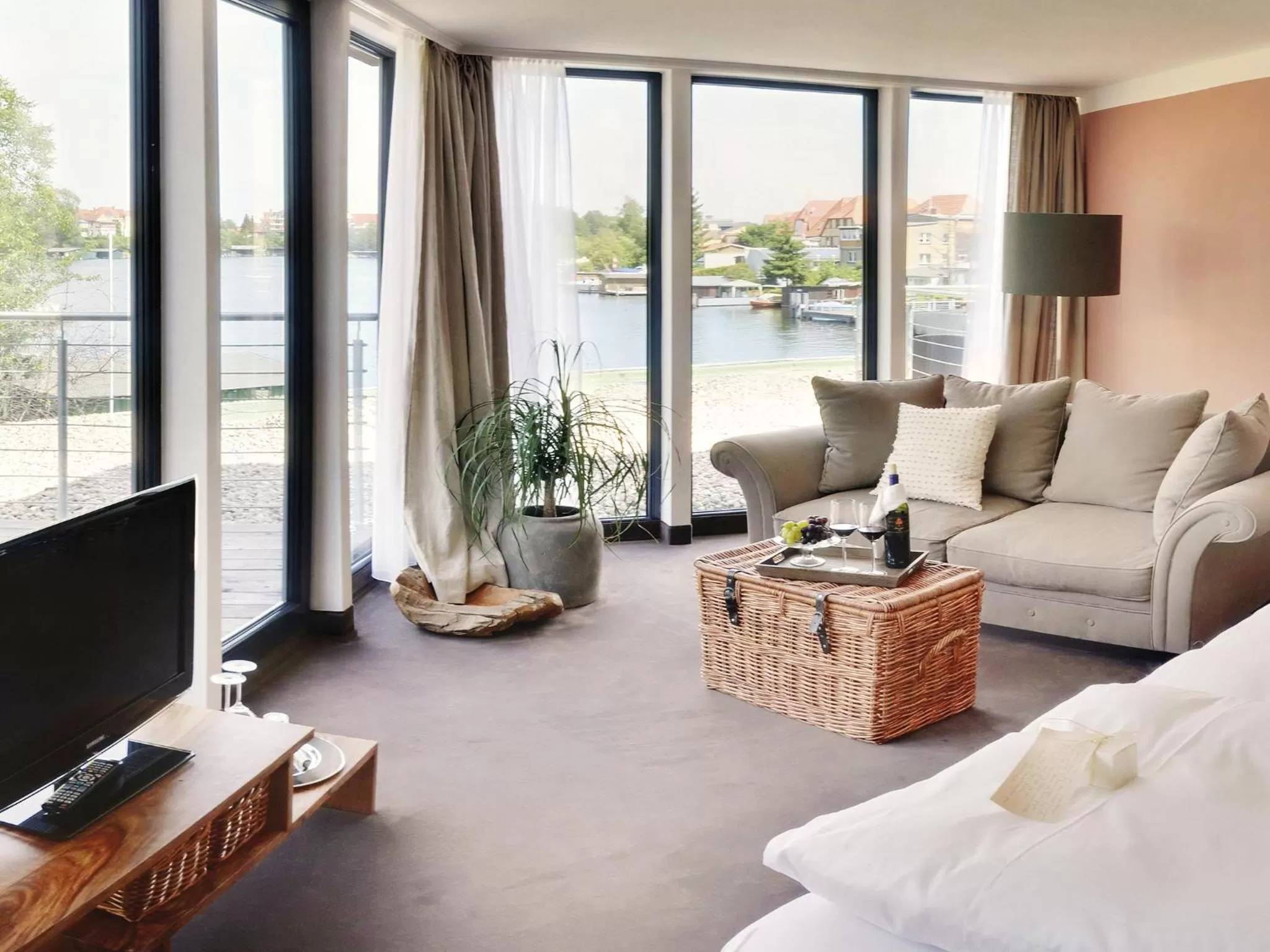 Photo of the whole room in Rosendomizil