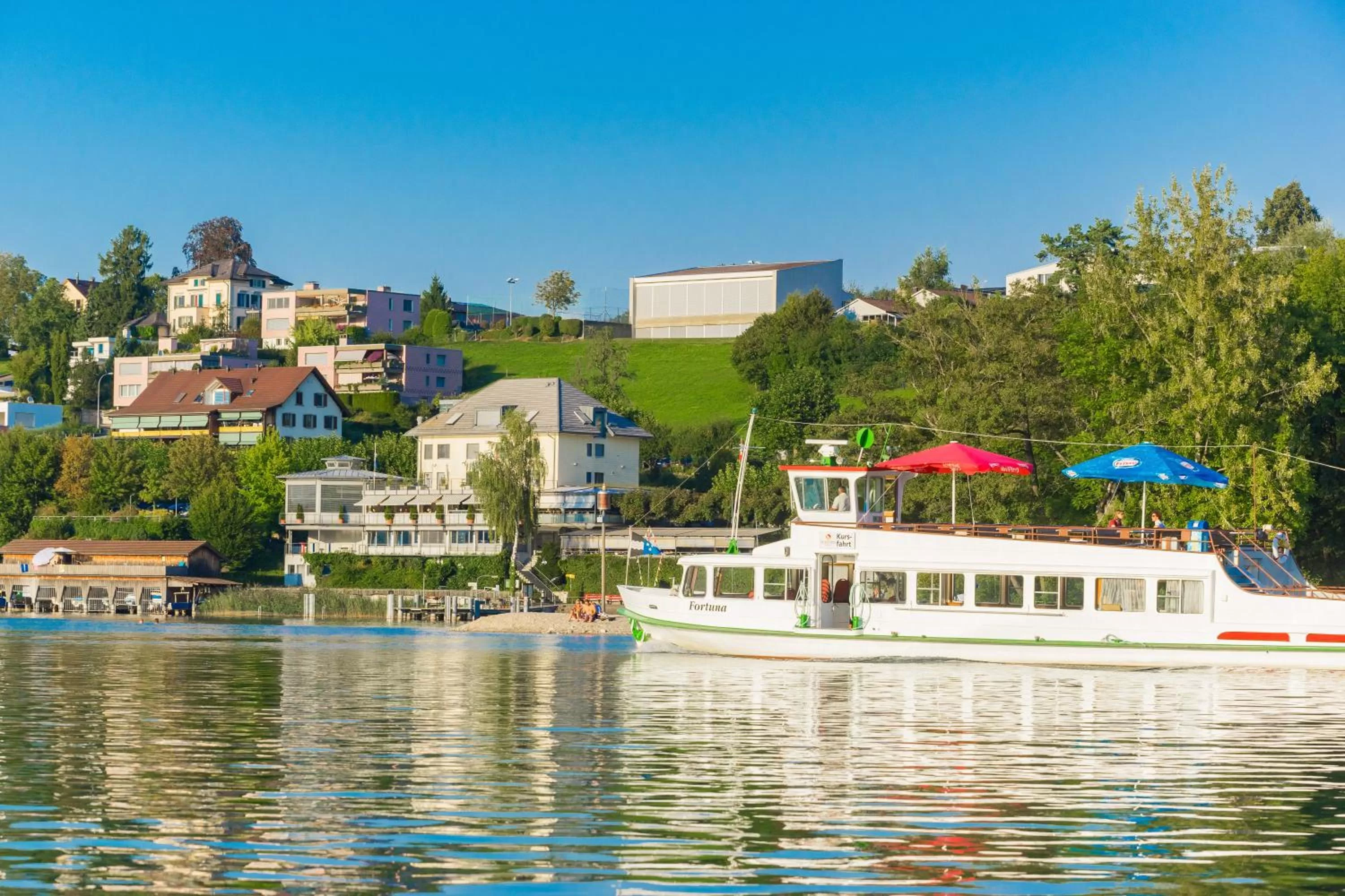 Hiking in Seehotel Delphin