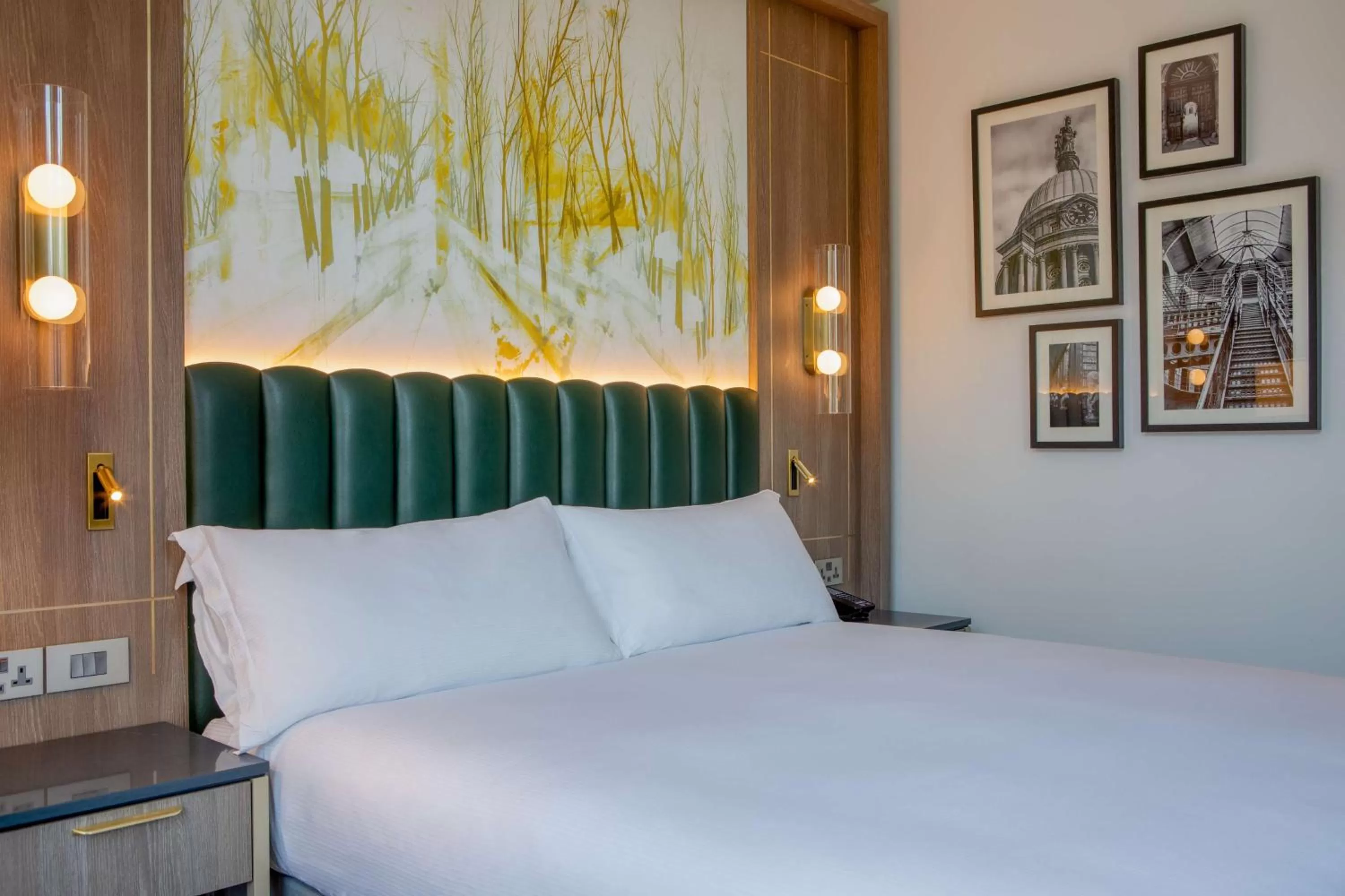 Bed in Hilton Dublin Kilmainham