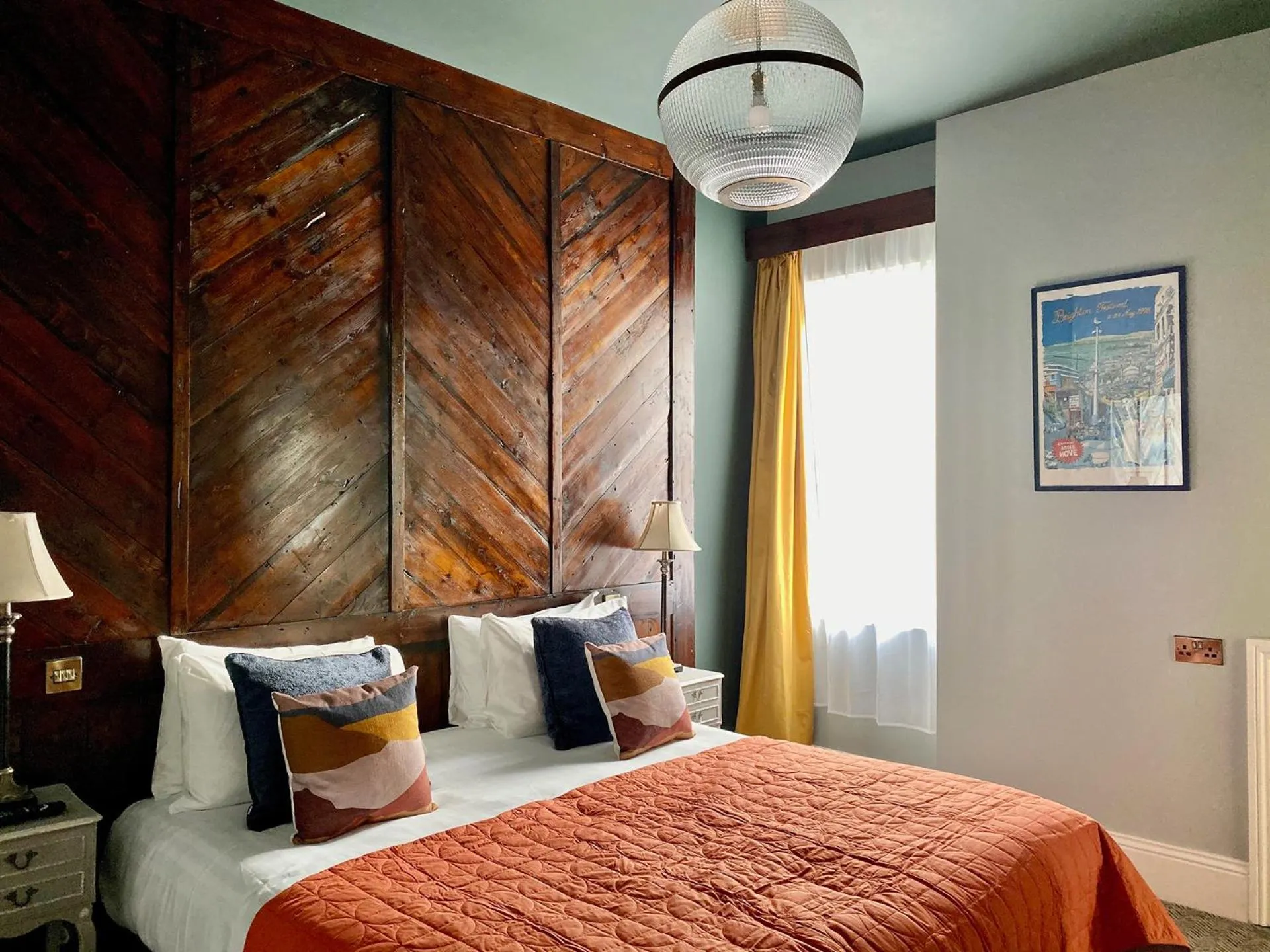 Bedroom, Bed in The Southern Belle