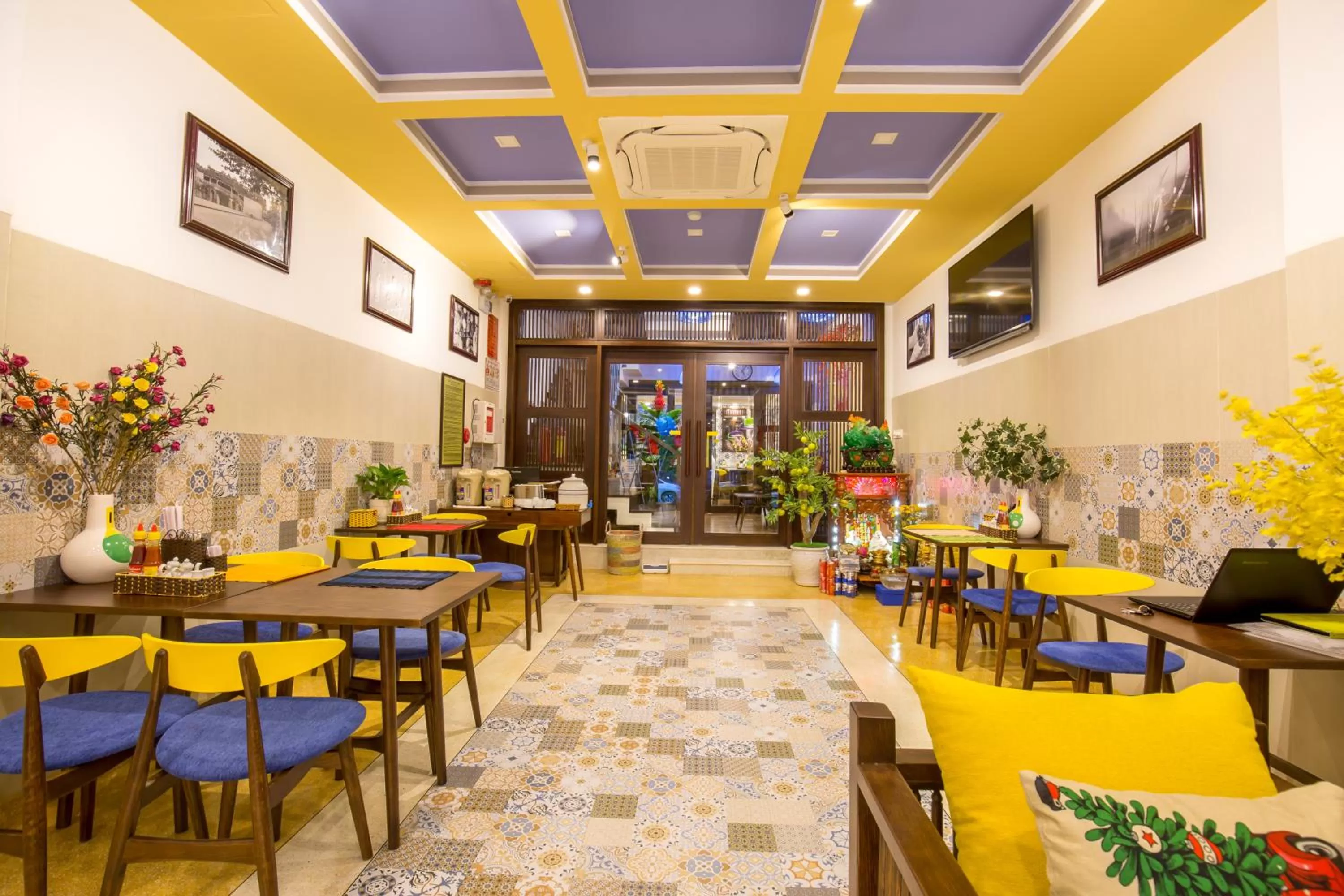 Restaurant/places to eat in Son Trang Hotel Hoi An