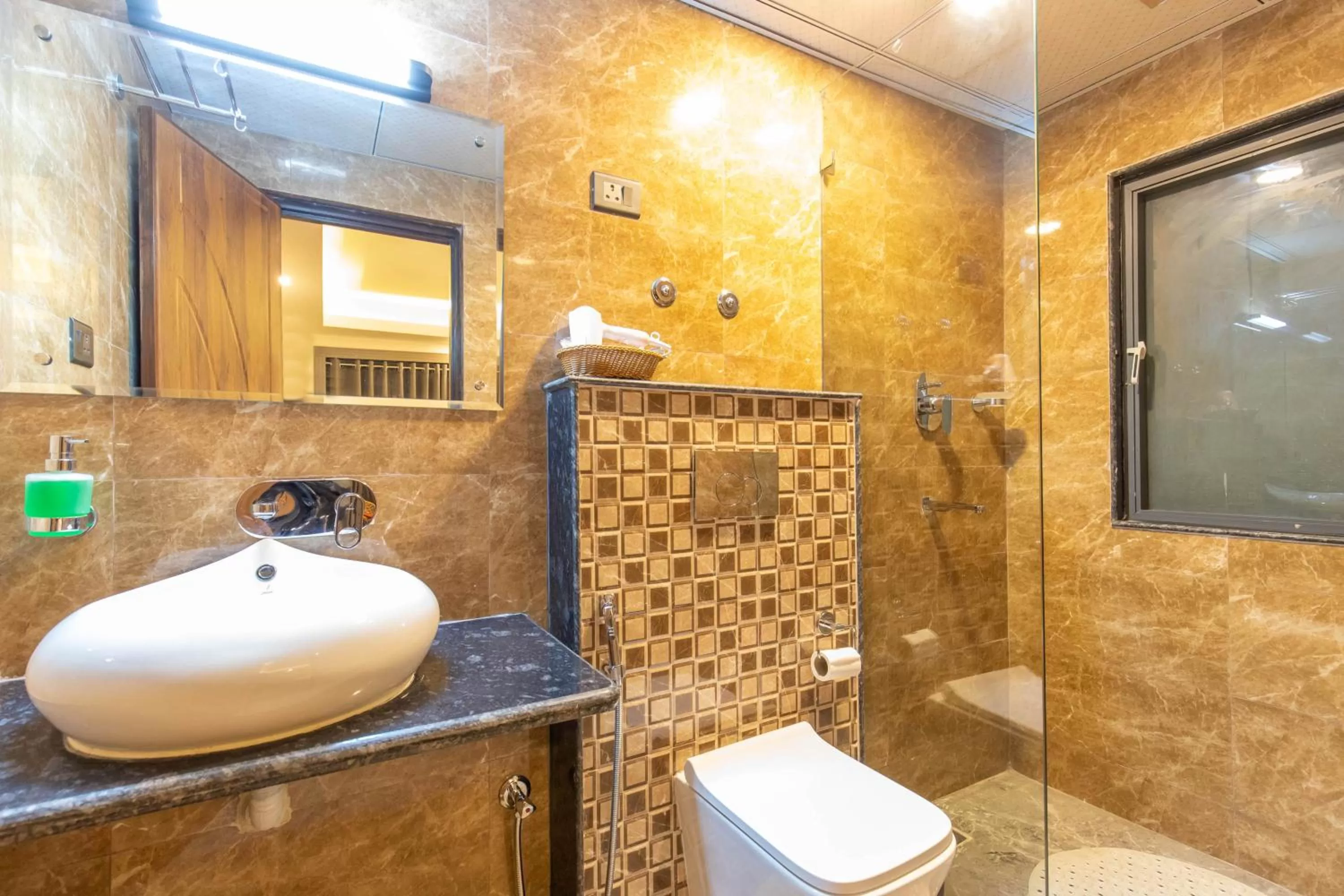 Bathroom in Hotel Wawa