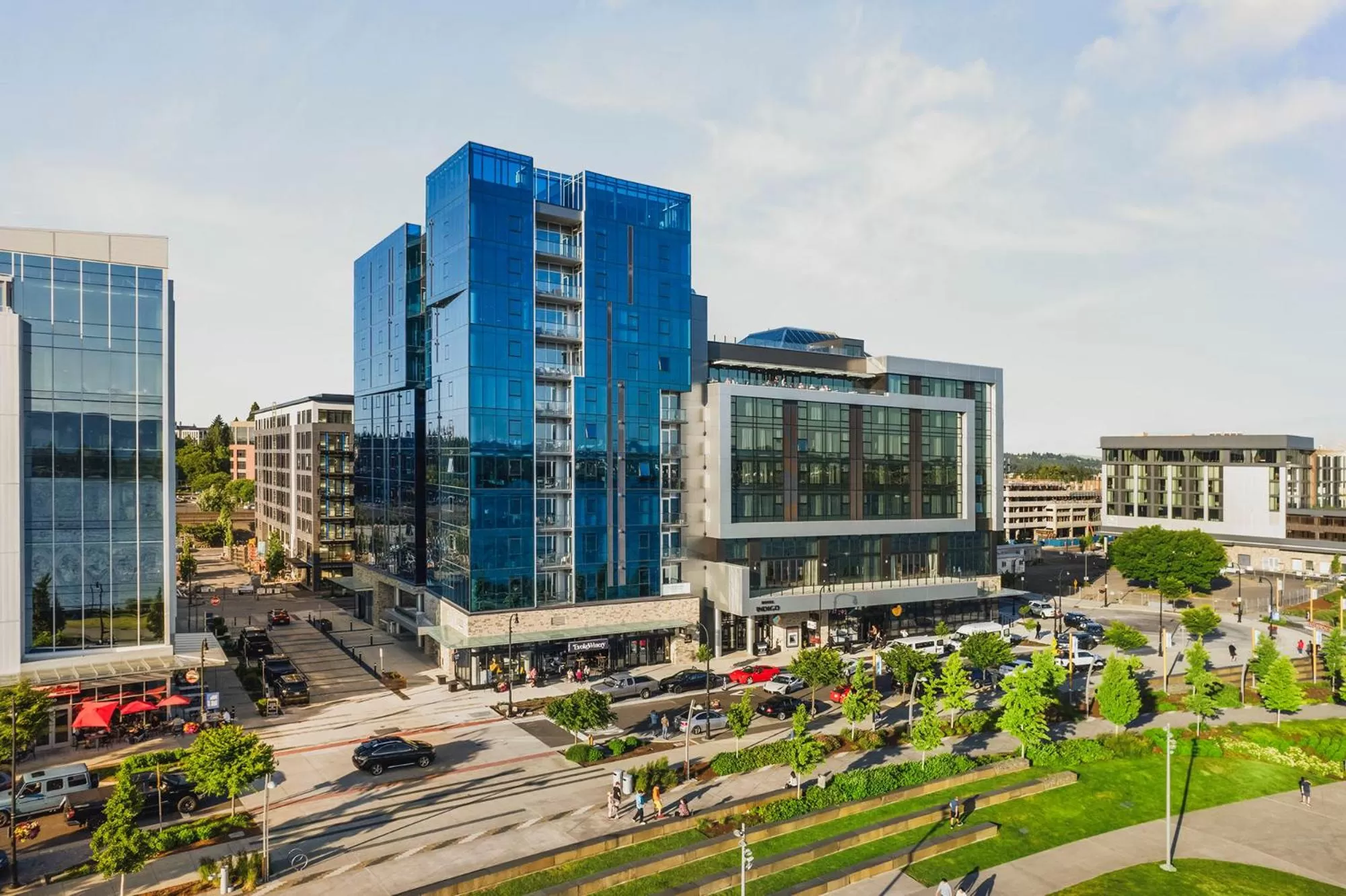 Bird's eye view in Hotel Indigo Vancouver Dwtn - Portland Area by IHG