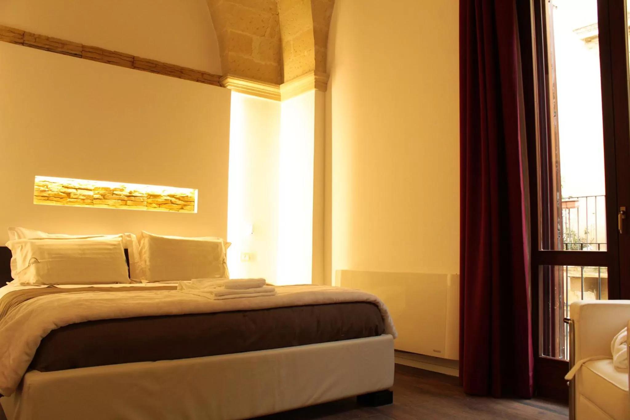 Balcony/Terrace, Bed in Signuria Dimora Esclusiva