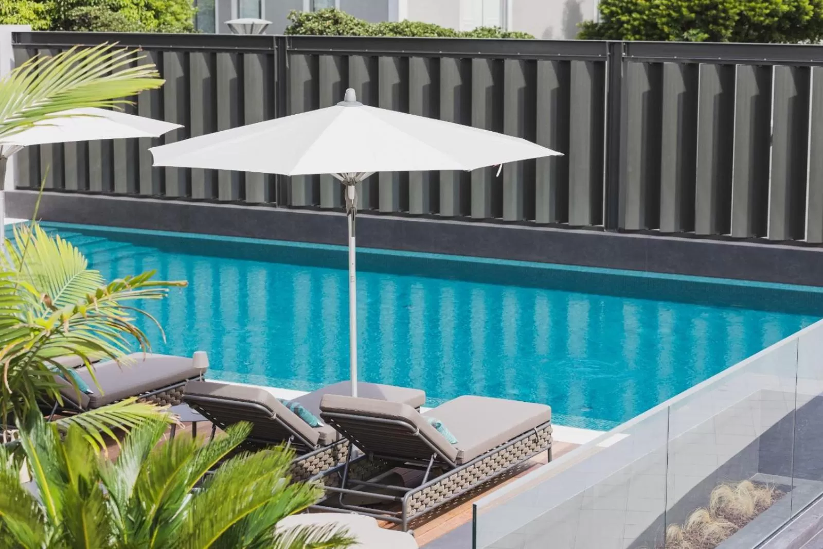 Pool view in Hotel Marina Atlântico