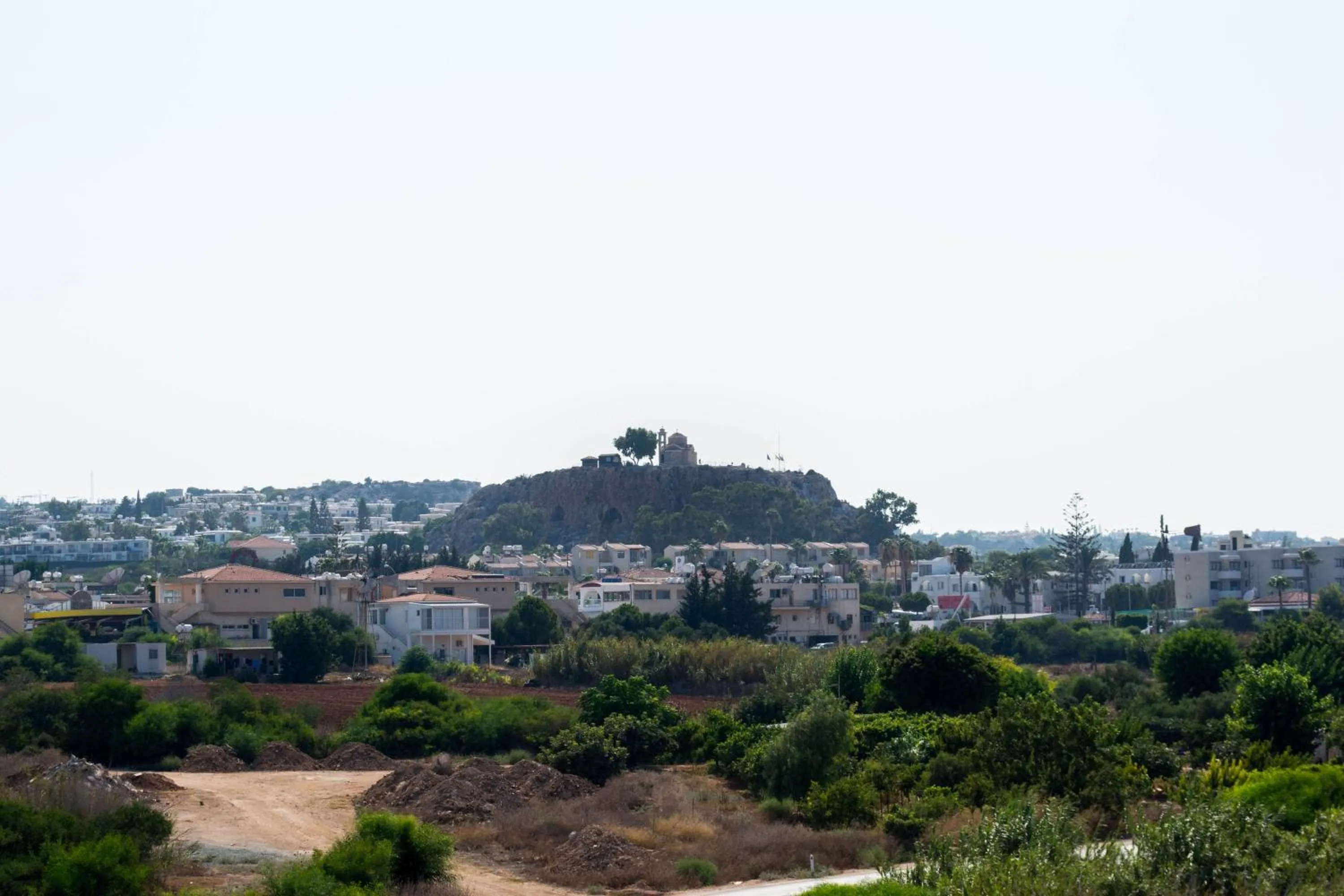 Mountain view in Mandali Hotel