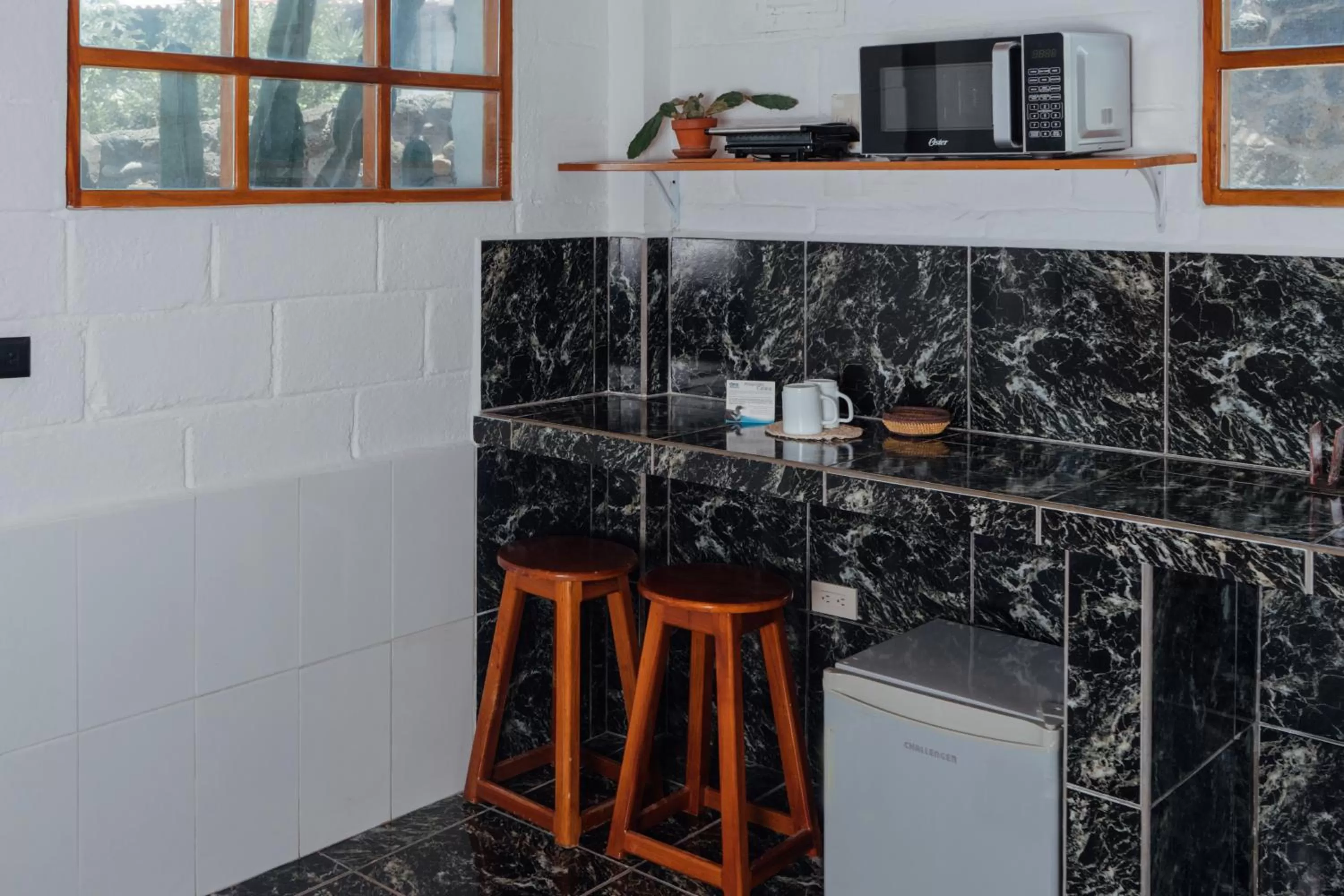 dishwasher, Kitchen/Kitchenette in Hotel Pimampiro