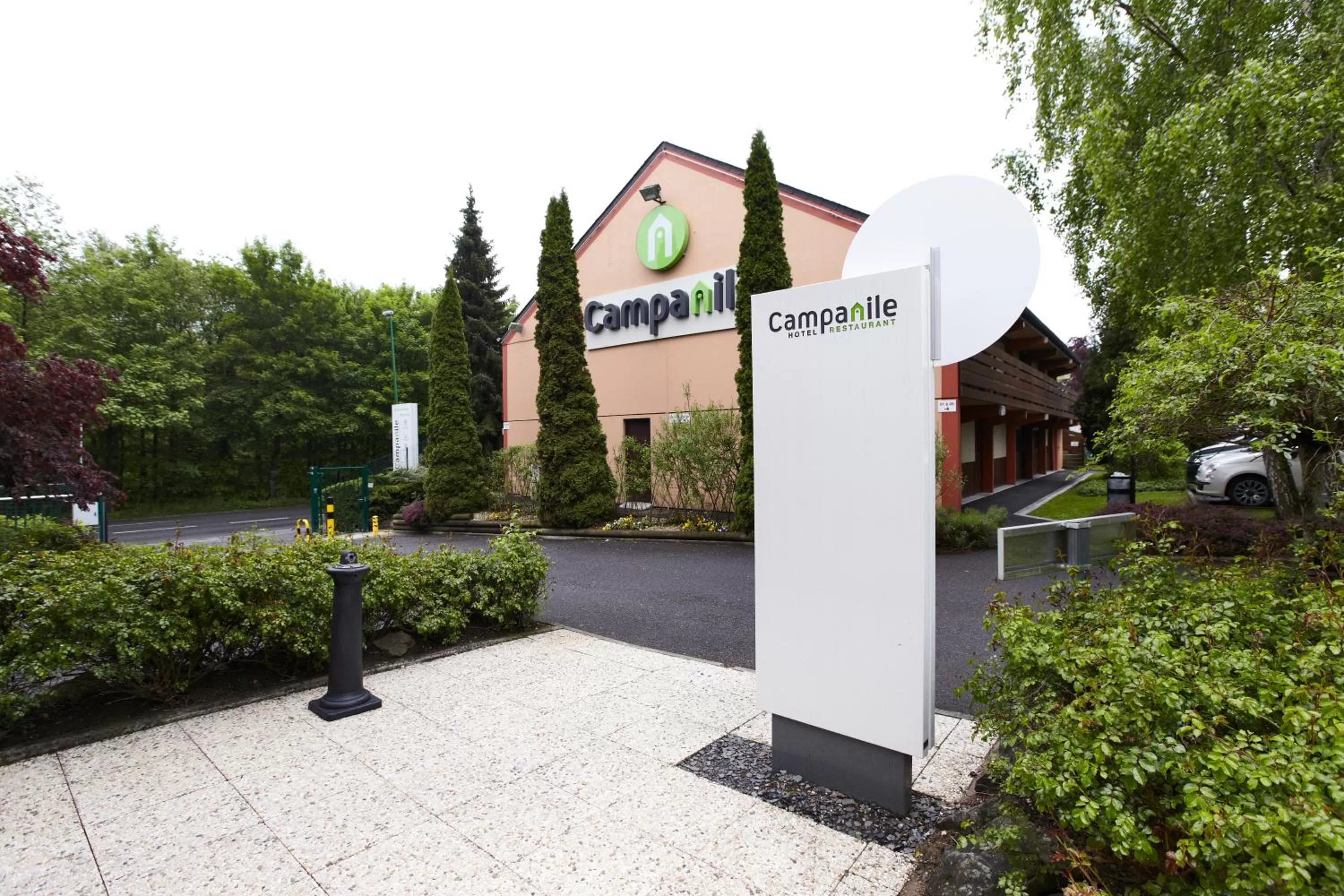 Area and facilities in Campanile Charleville-Mezières