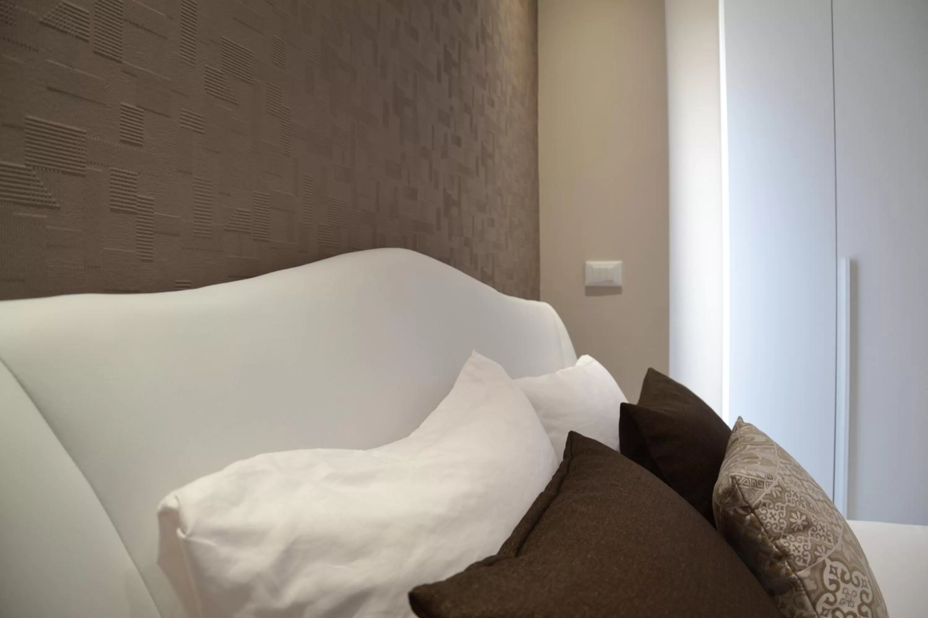 Bed in B&B Terra d'Oriente