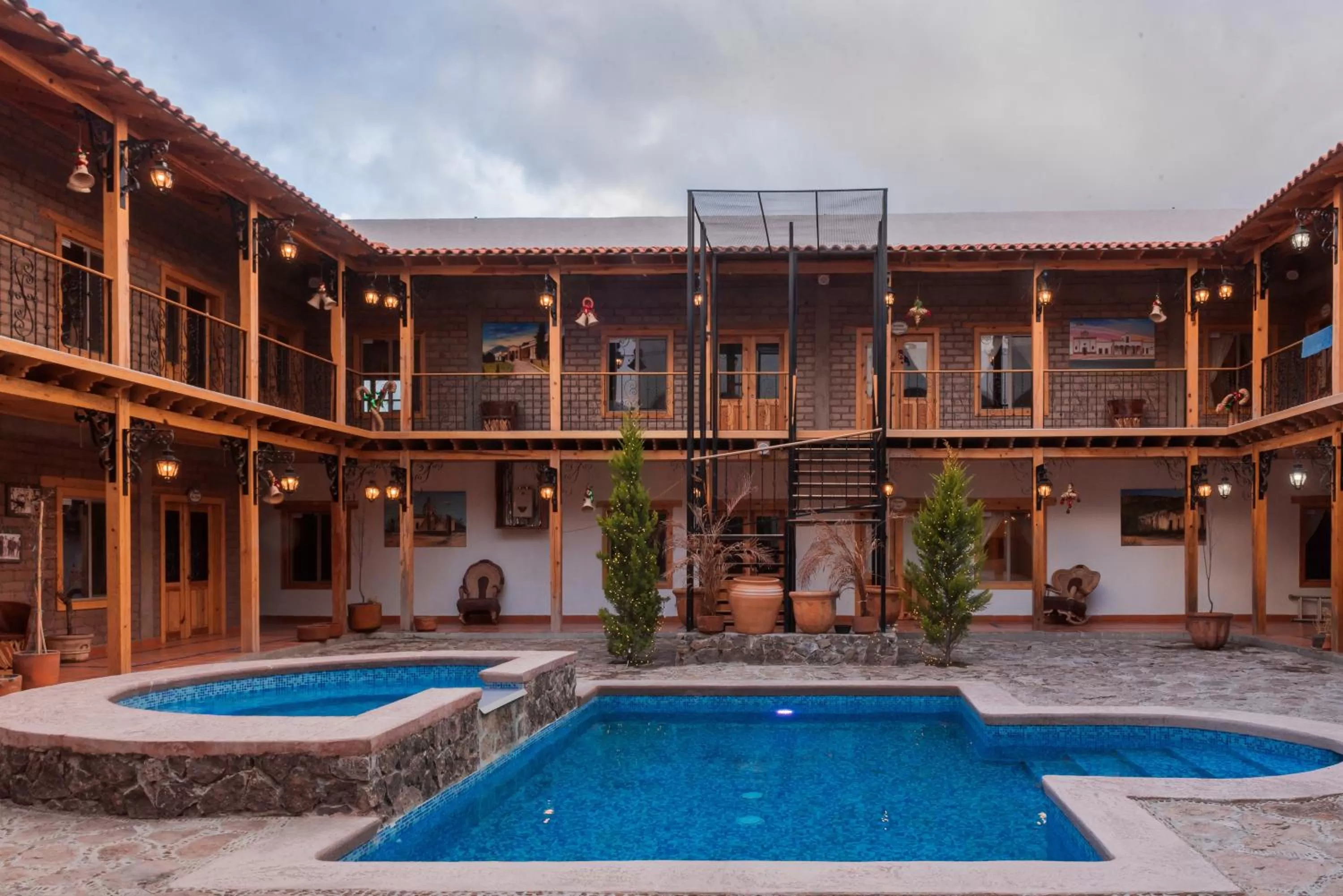 Property building in Hacienda Don Armando Boutique & Spa