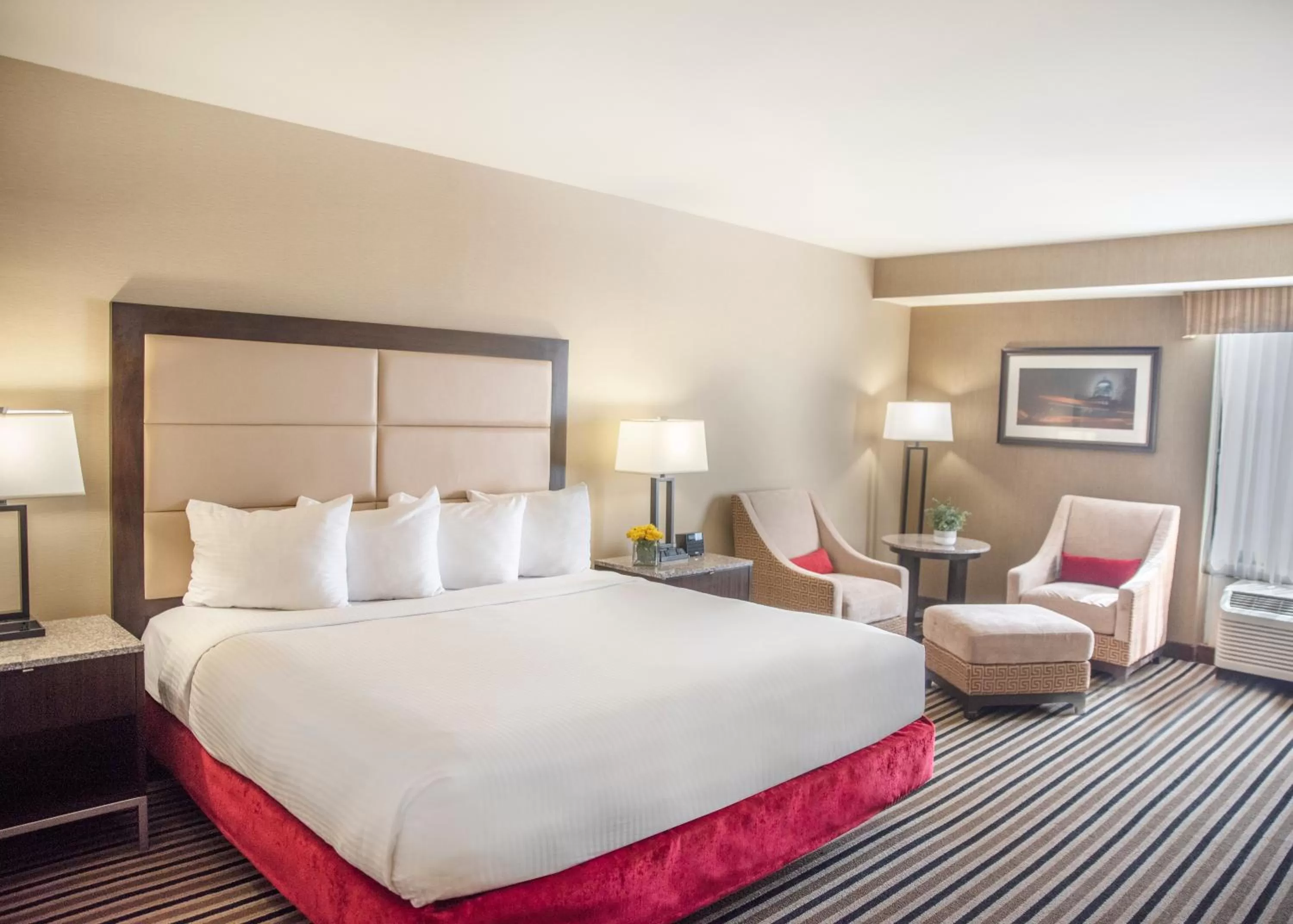 Premier King Room in The Madison Concourse Hotel