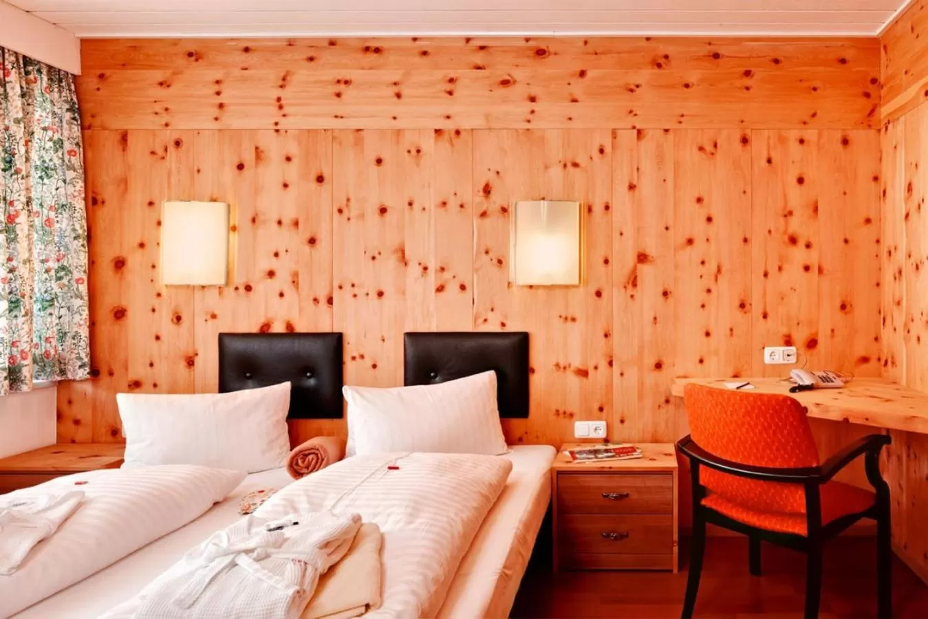 Bed in Sporthotel Kogler