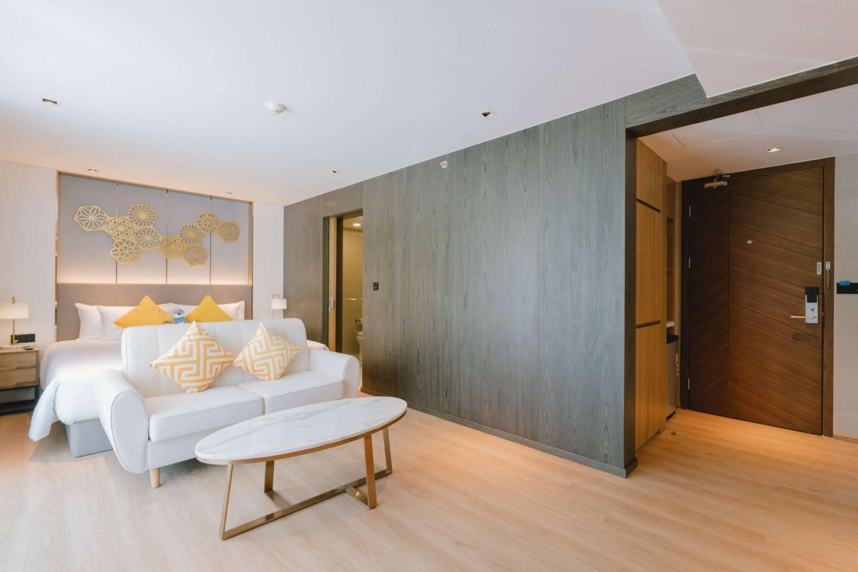 Bed in Wyndham La Vita Rawai Phuket