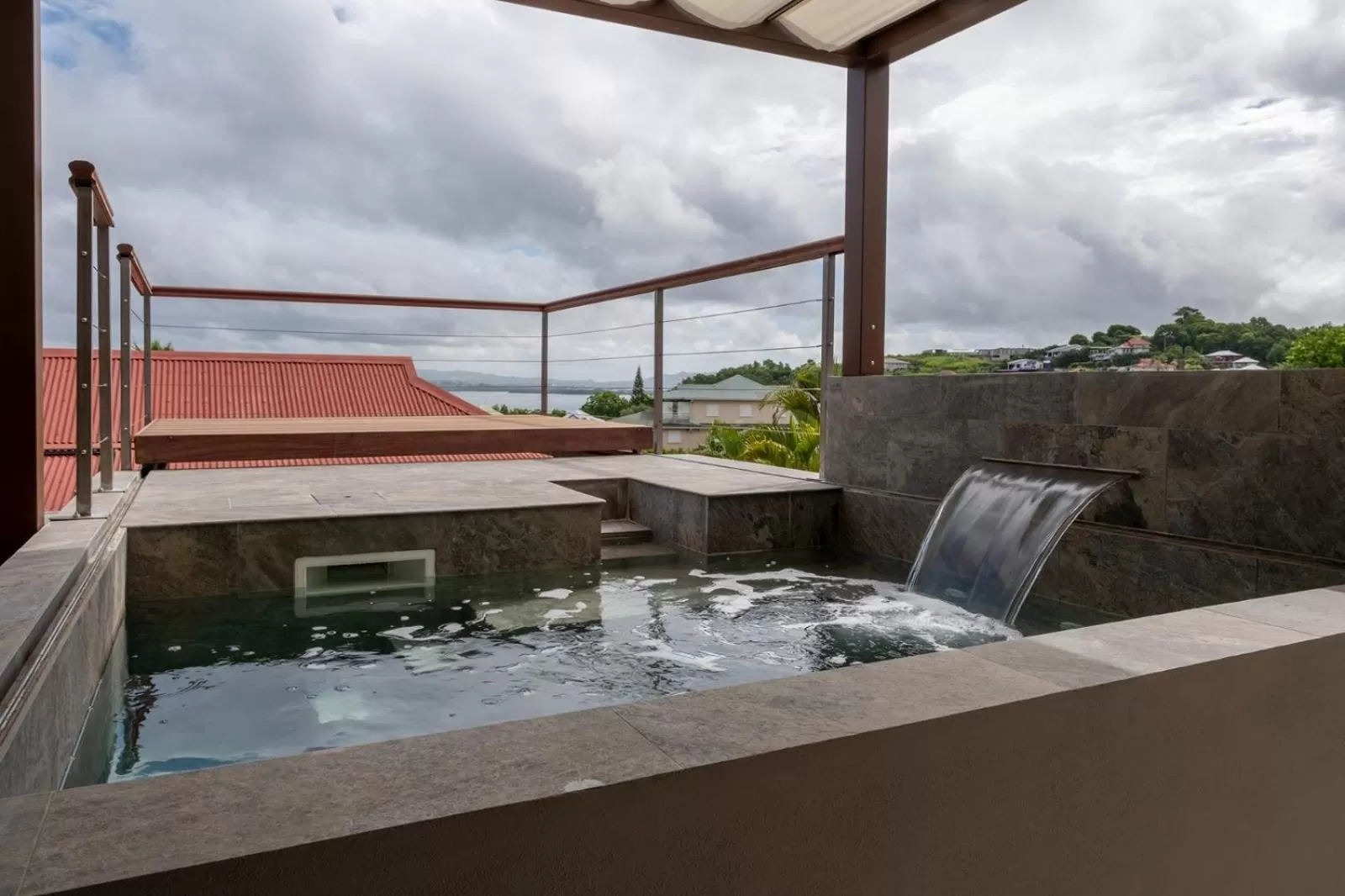 Balcony/Terrace in La Suite Villa