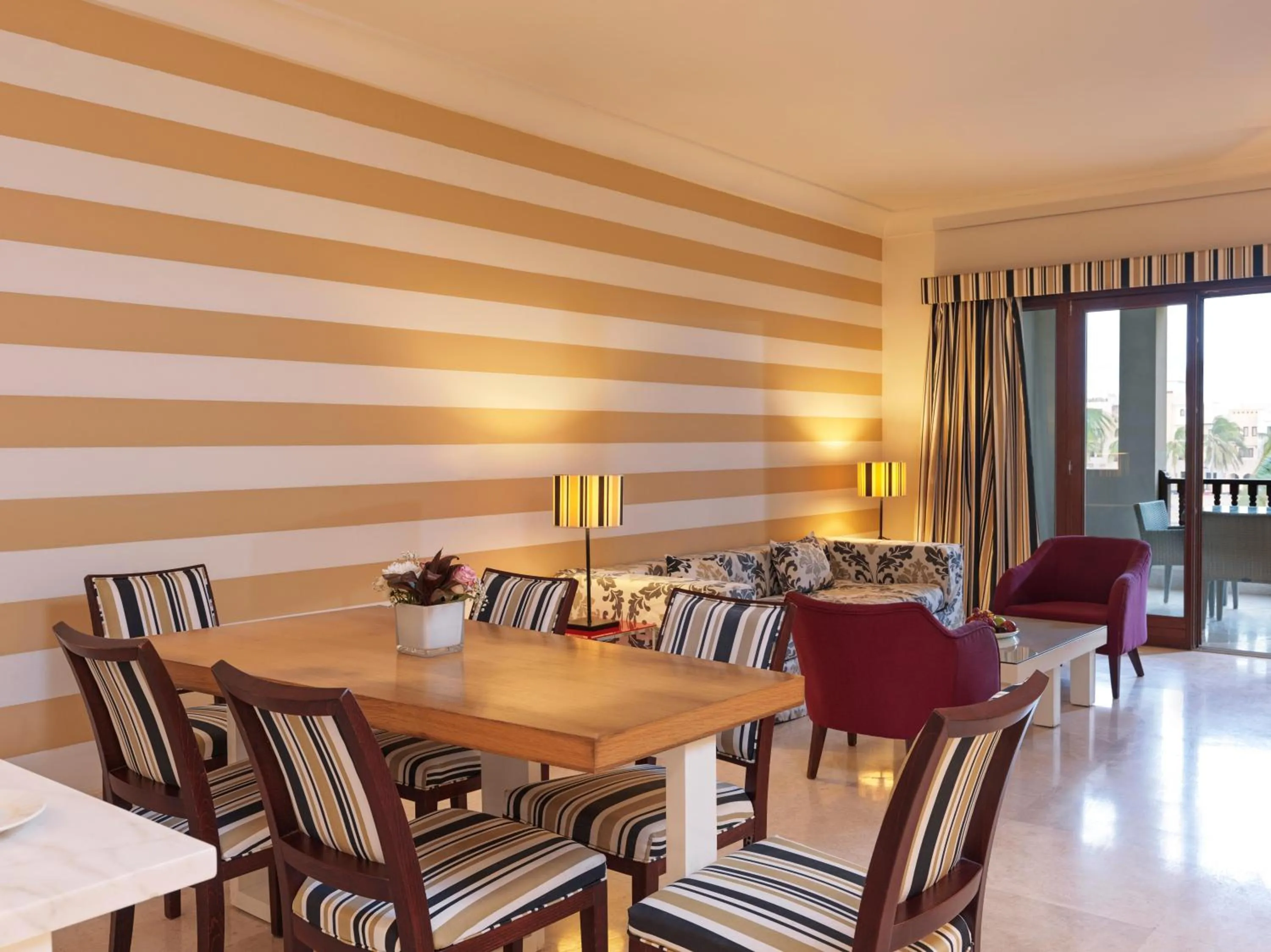 Photo of the whole room in Fanar Hotel & Residences