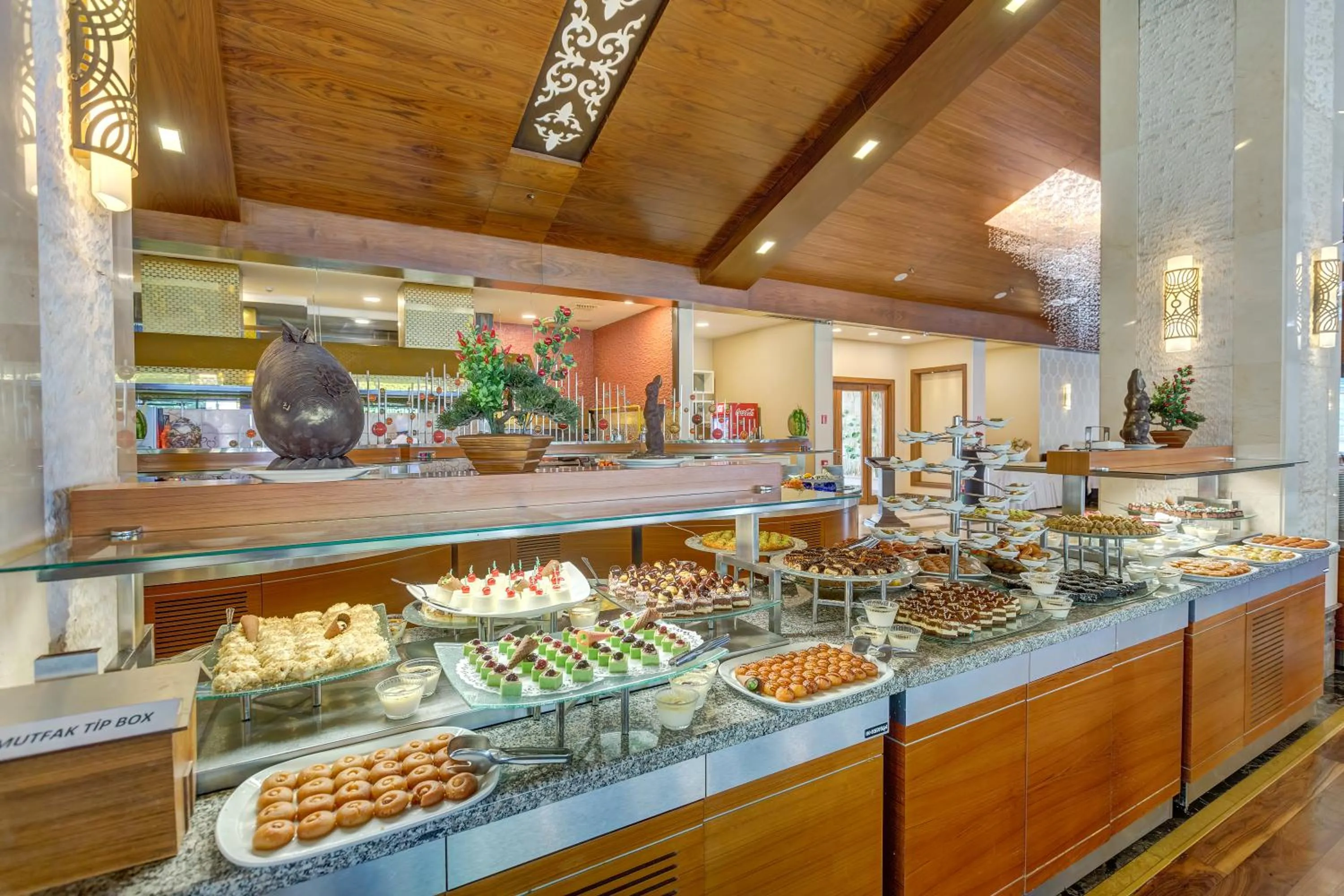 Food close-up in Buyuk Abant Hotel