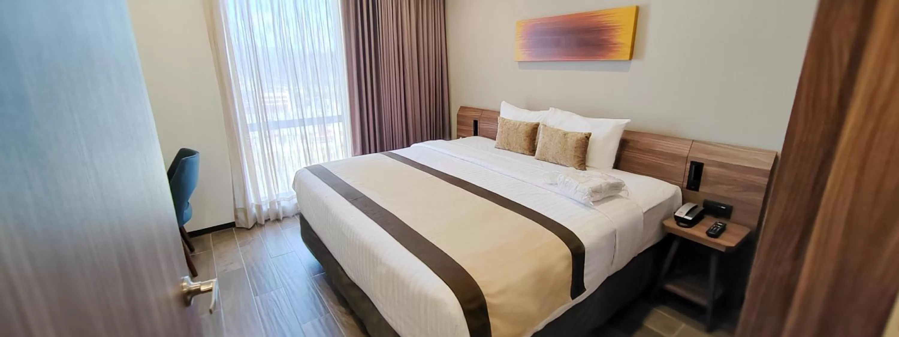 Bed in FUJITAYA Querétaro