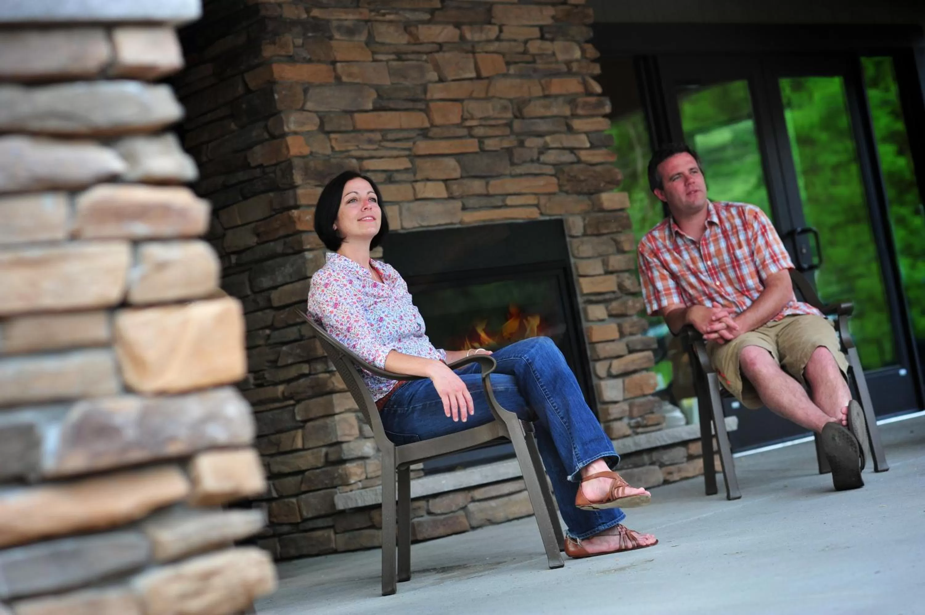 Natural landscape in Sunset Bay Resort & Suites