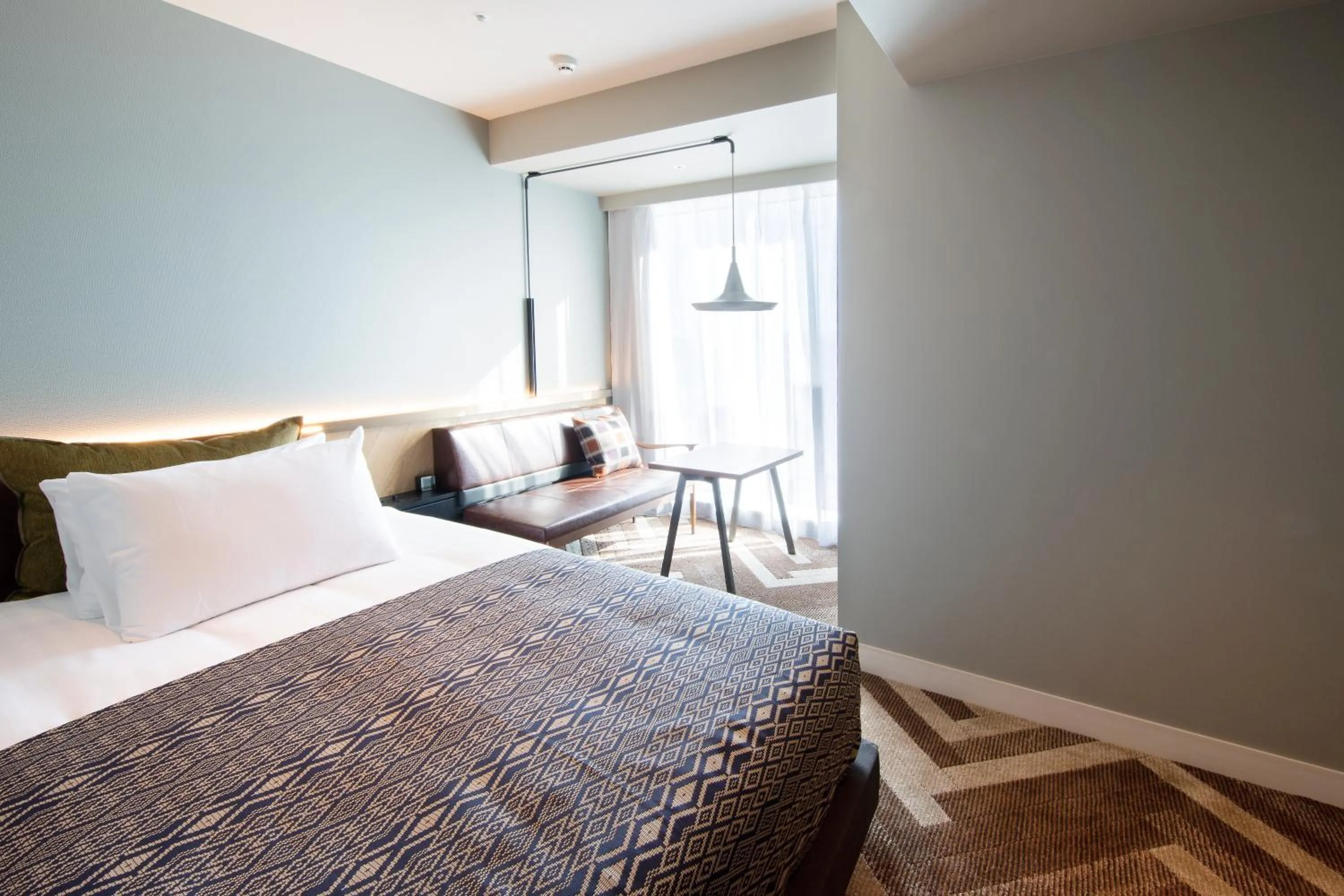 Photo of the whole room, Bed in SHIBUYA STREAM HOTEL formerly Shibuya Stream Excel Hotel Tokyu