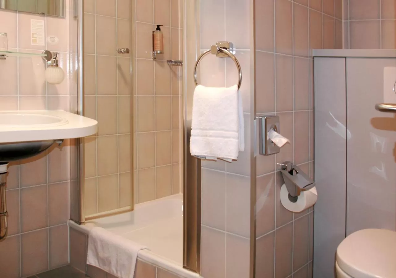 Bathroom in AVIA Hotel