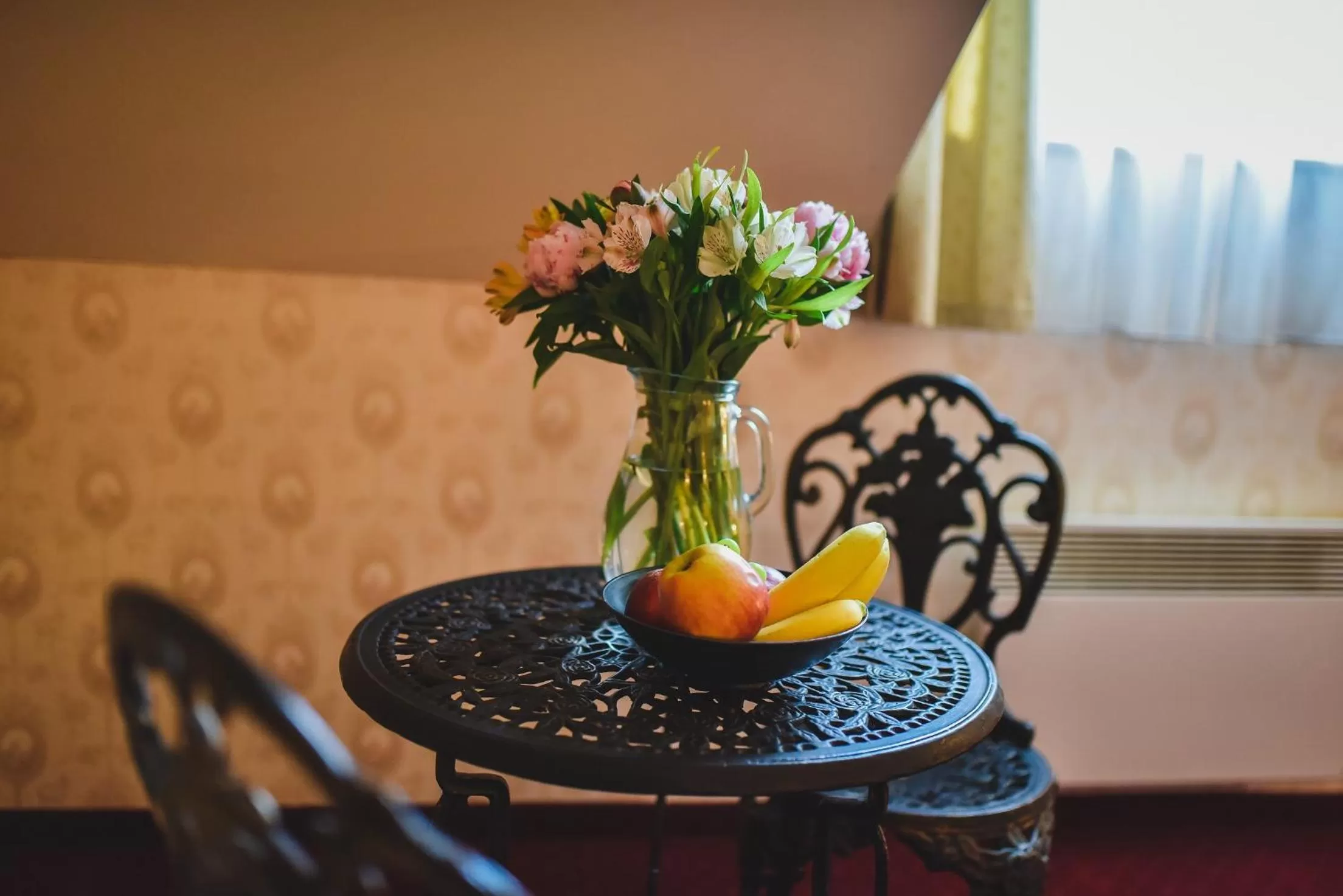 Decorative detail in Zámek Kamenný Dvůr