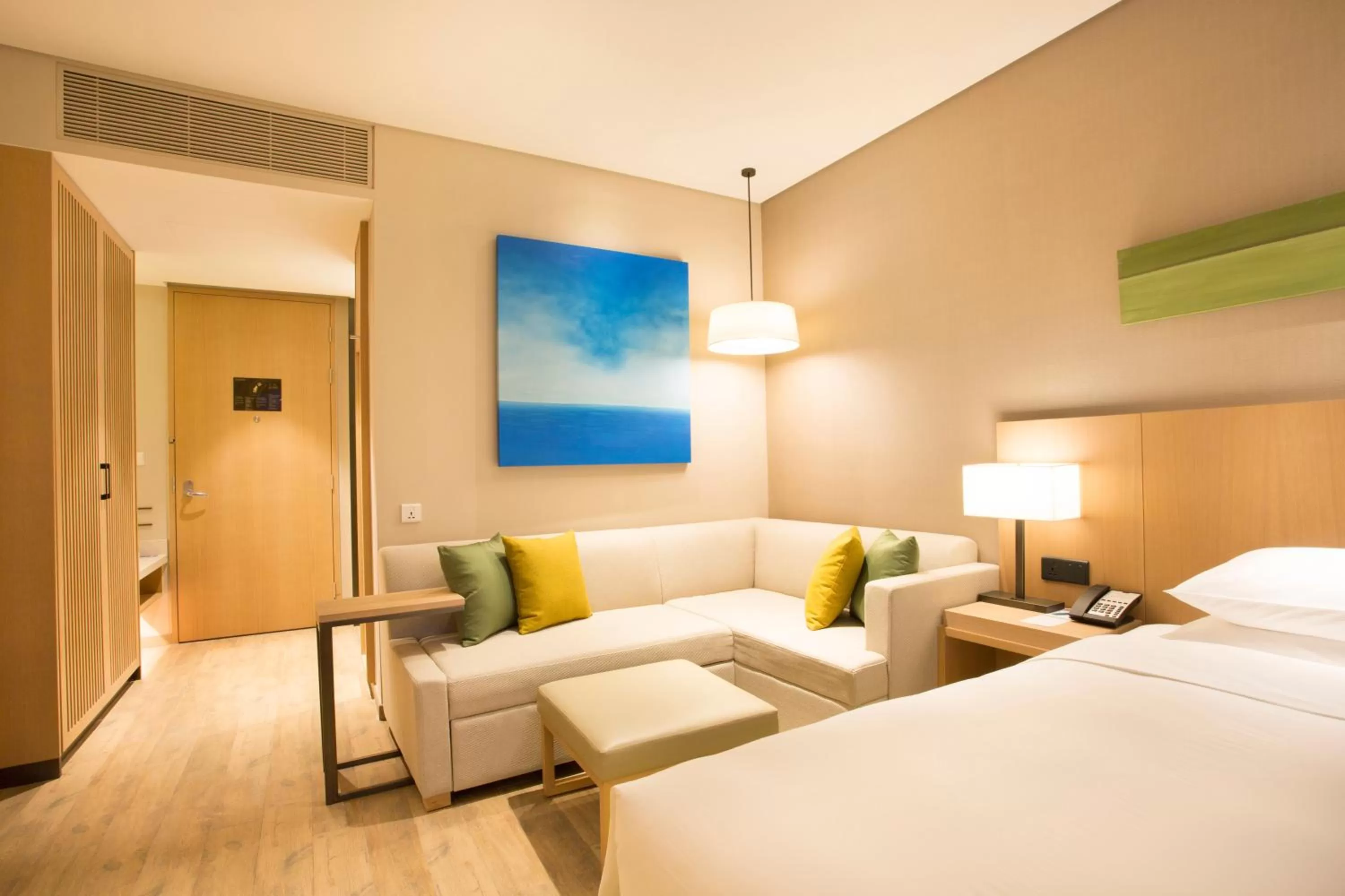 Decorative detail, Bed in Hyatt Place Sanya City Center