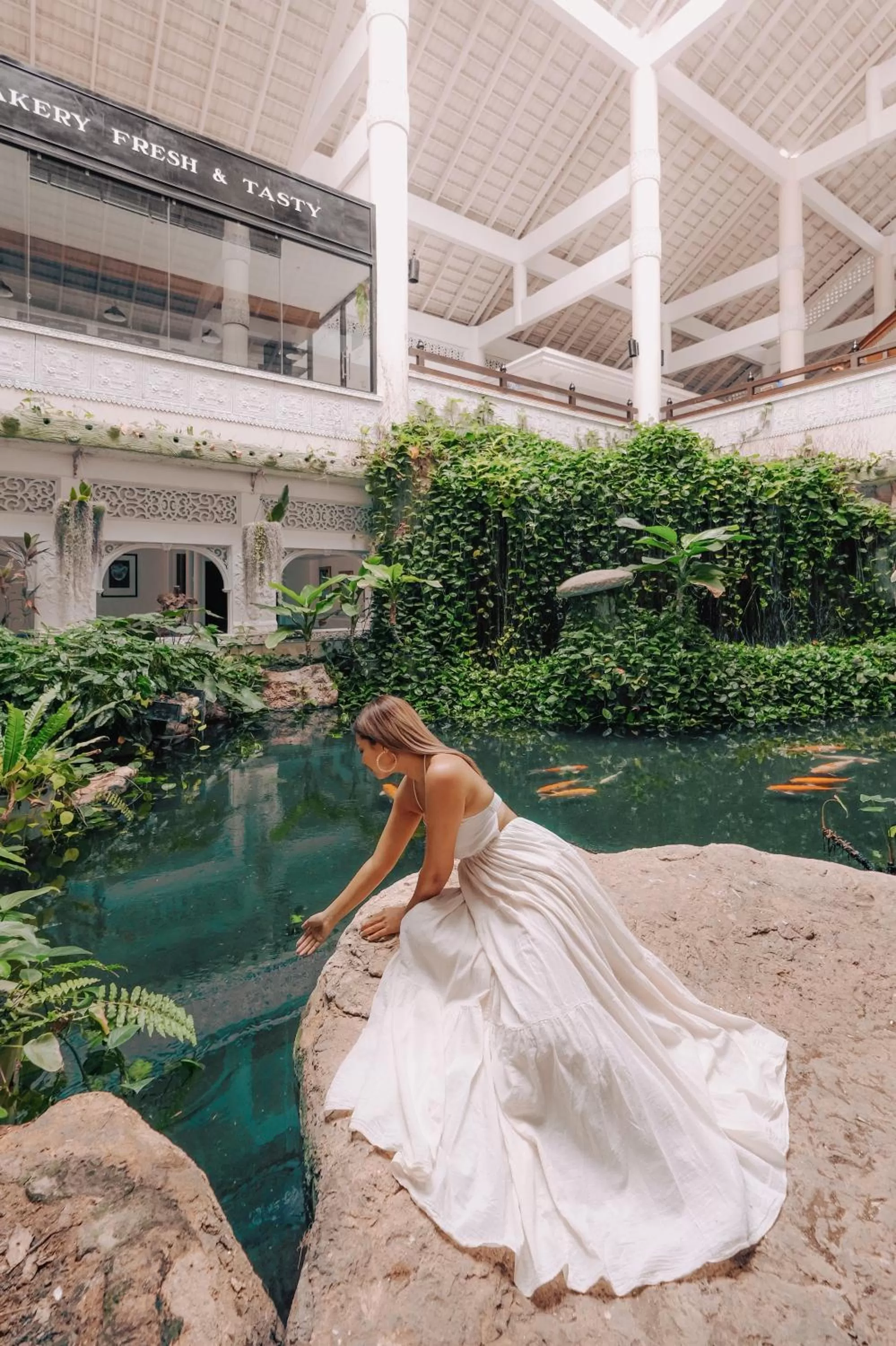 Garden in Thavorn Palm Beach Resort Phuket