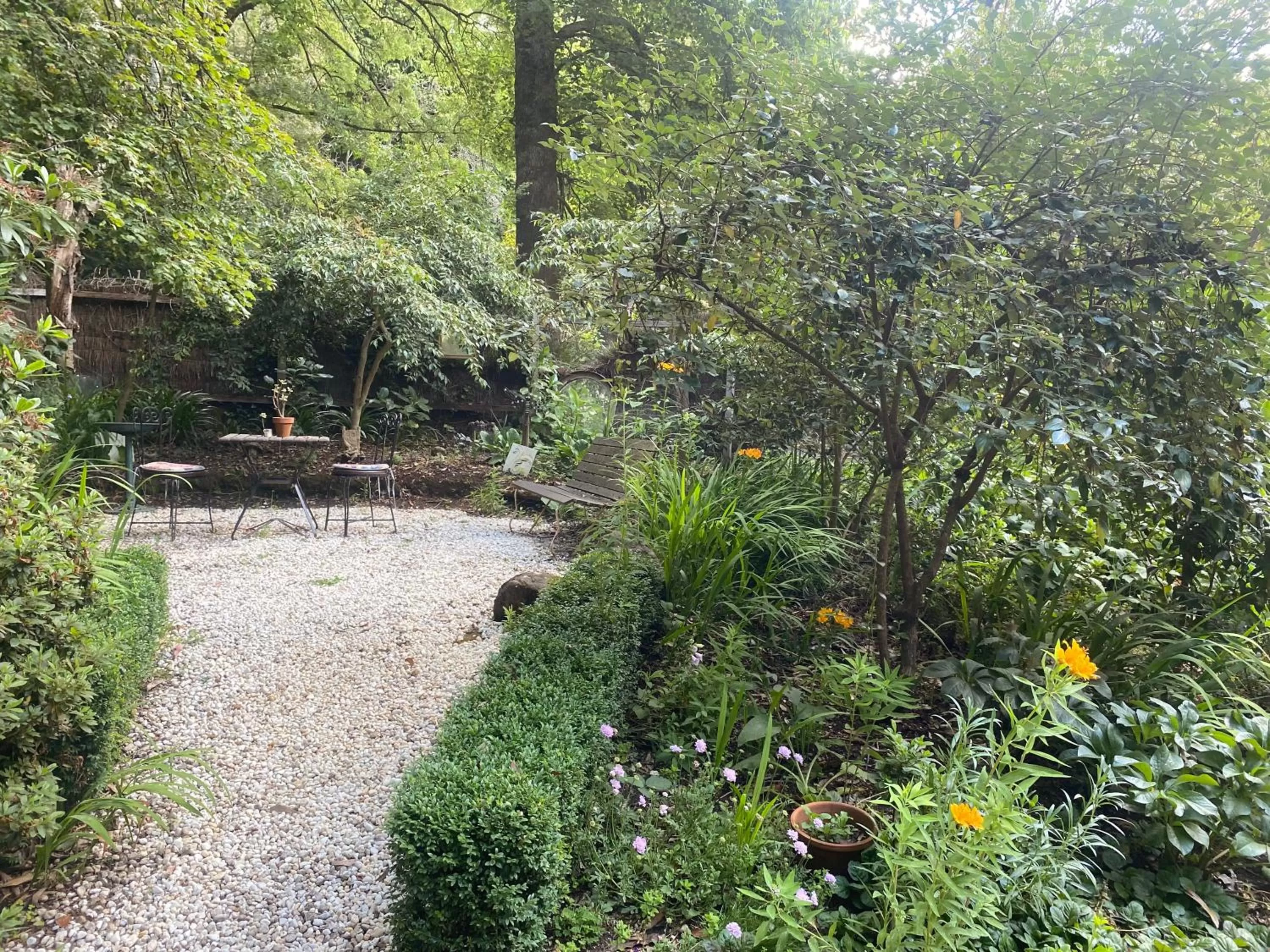 Garden in Cambridge Cottages