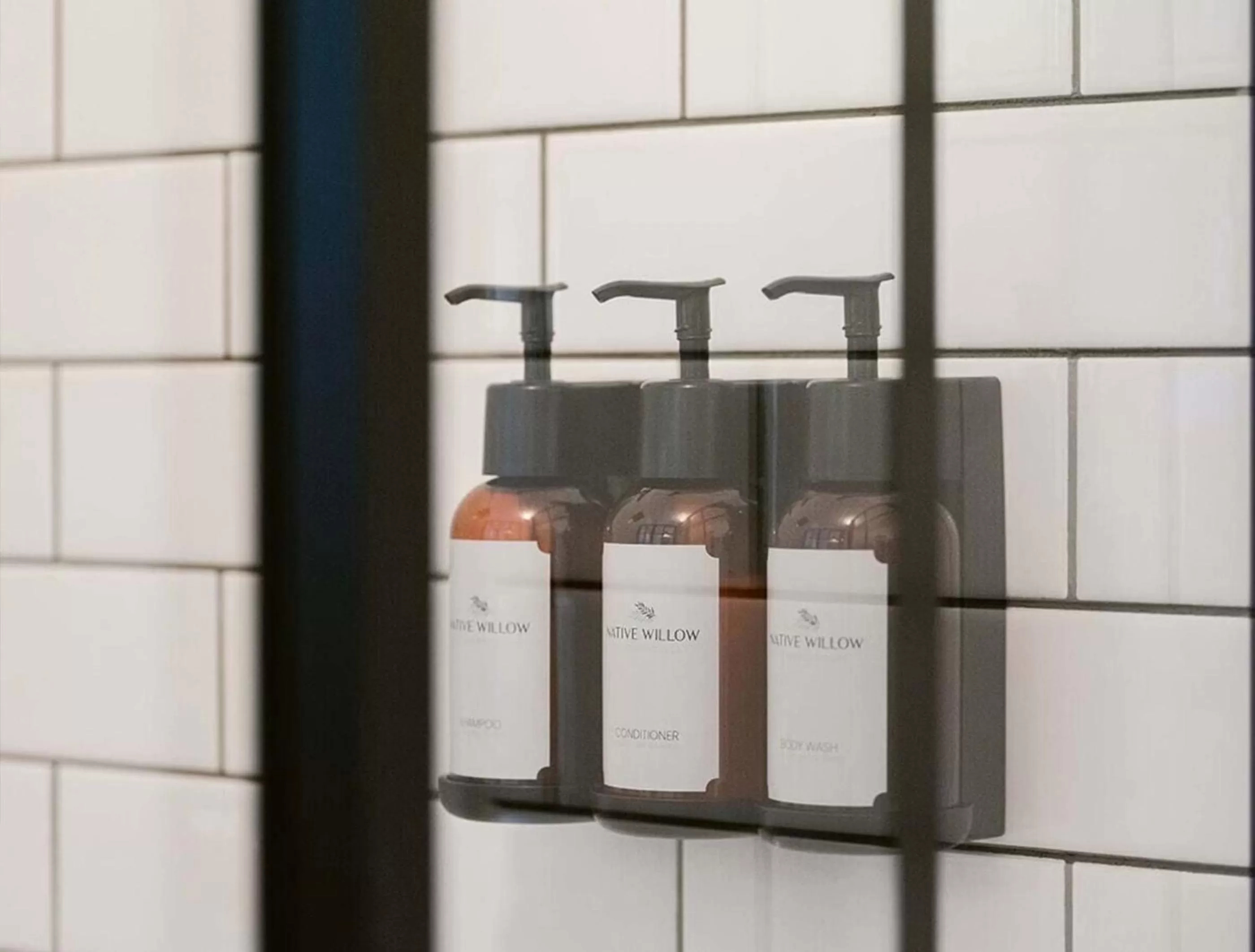 Shower in Grand Pine Cabins