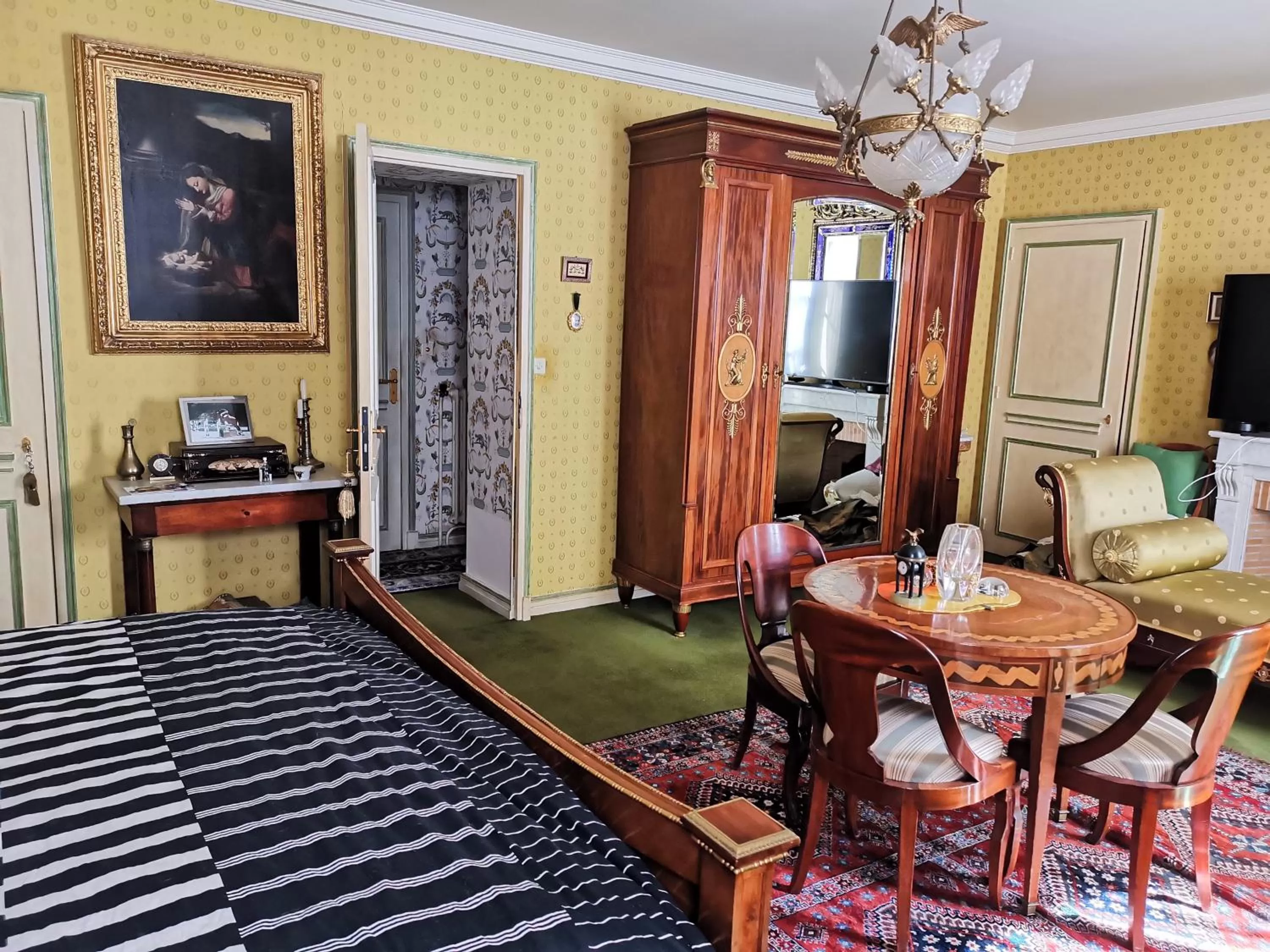 Bed in Le Kino Panorama