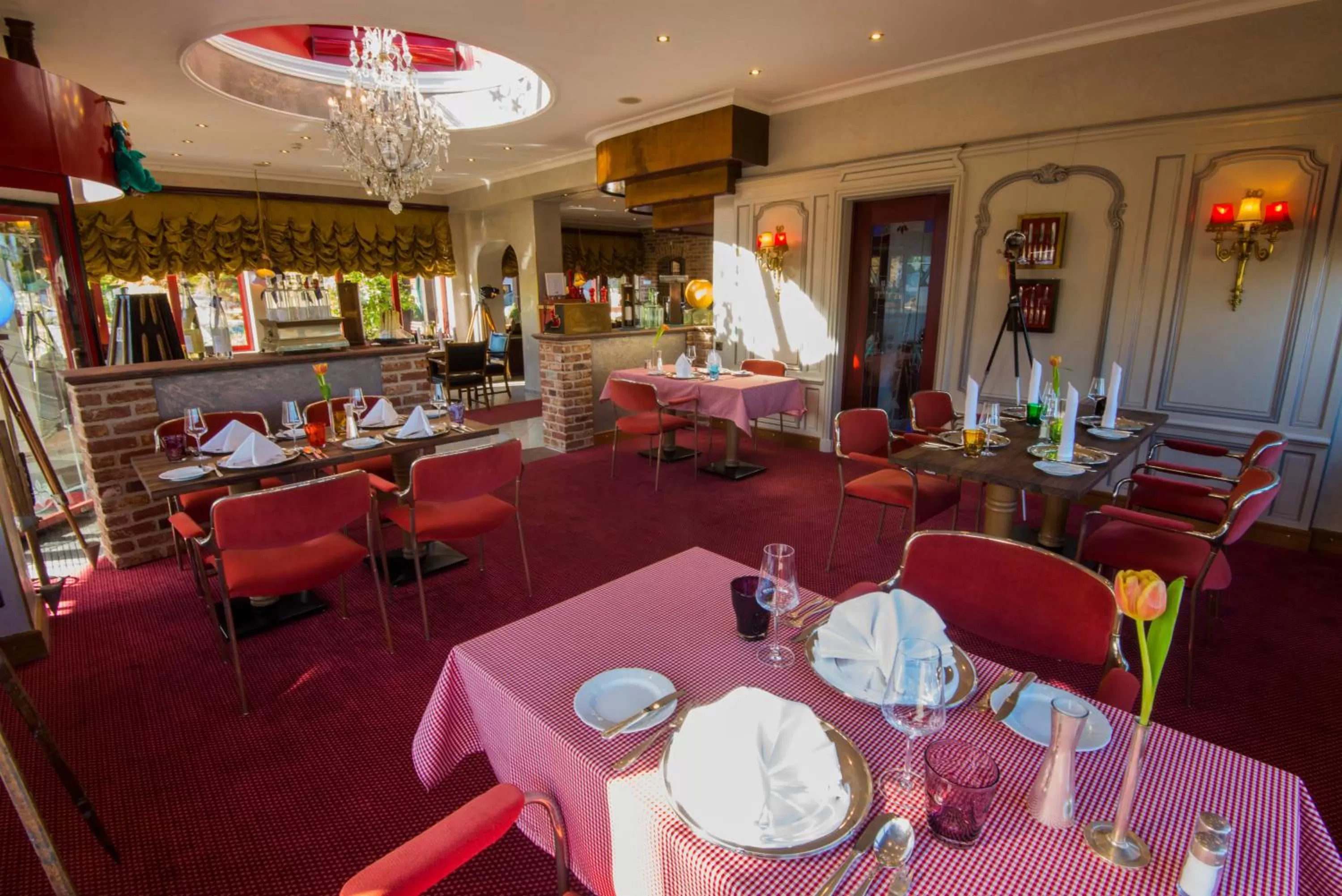 Restaurant/places to eat in Ringhotel Alpenhof - Patchworkhotel