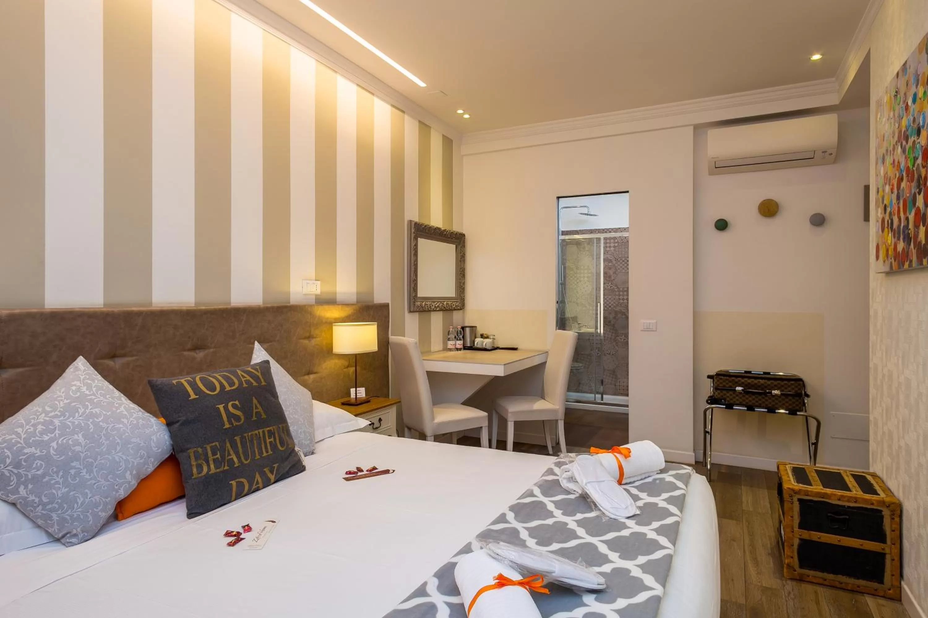 Photo of the whole room, Bed in Zefiro Home