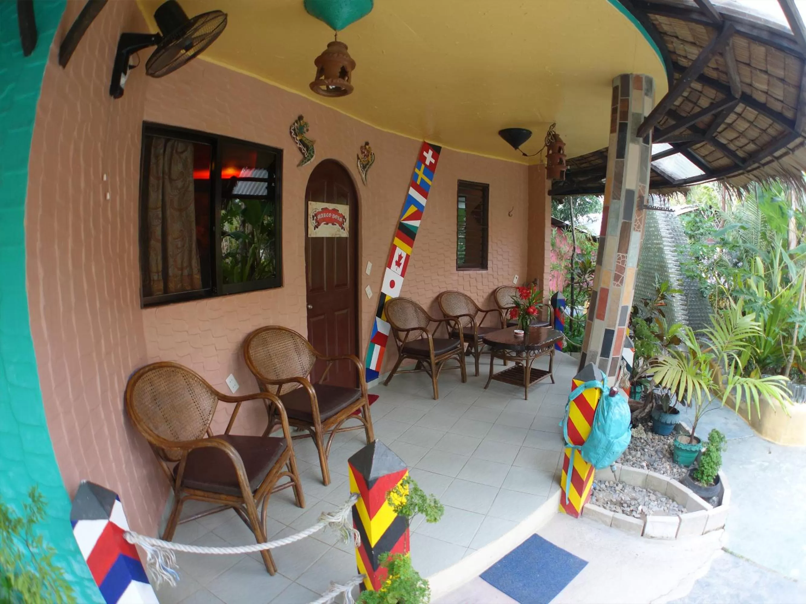 Patio in Takatuka Beach Resort