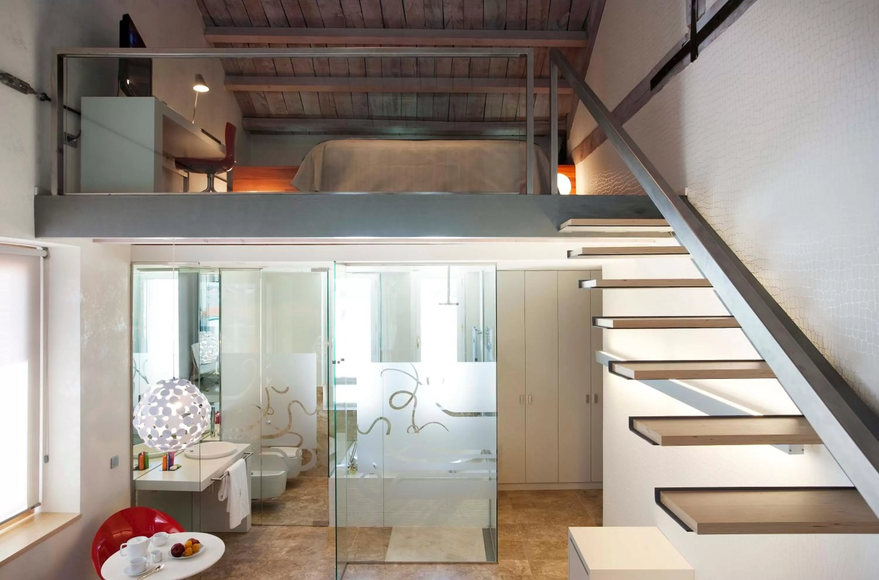 Bed in Hotel AF Pesquera