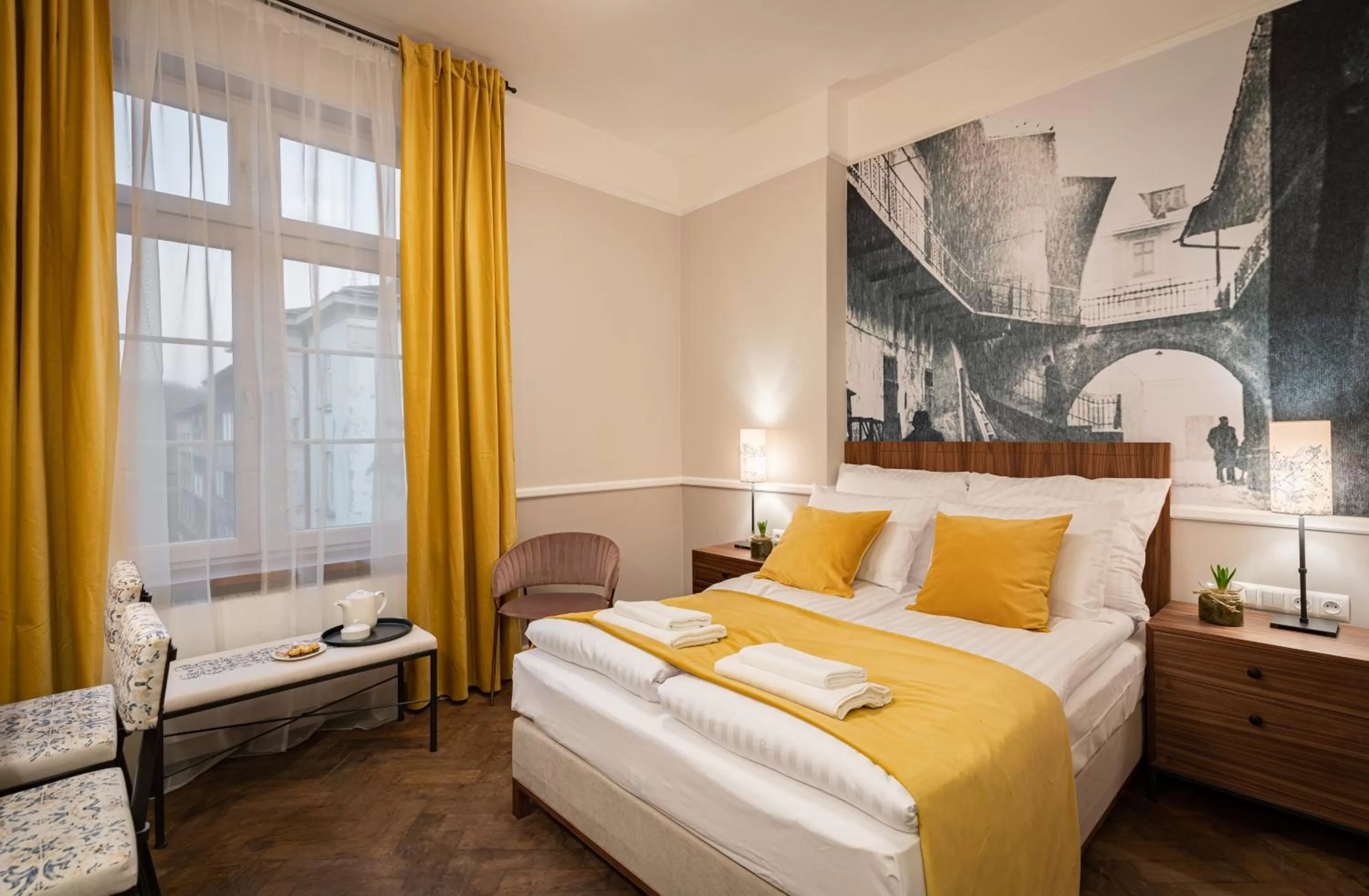 Bed in Starowislna 77