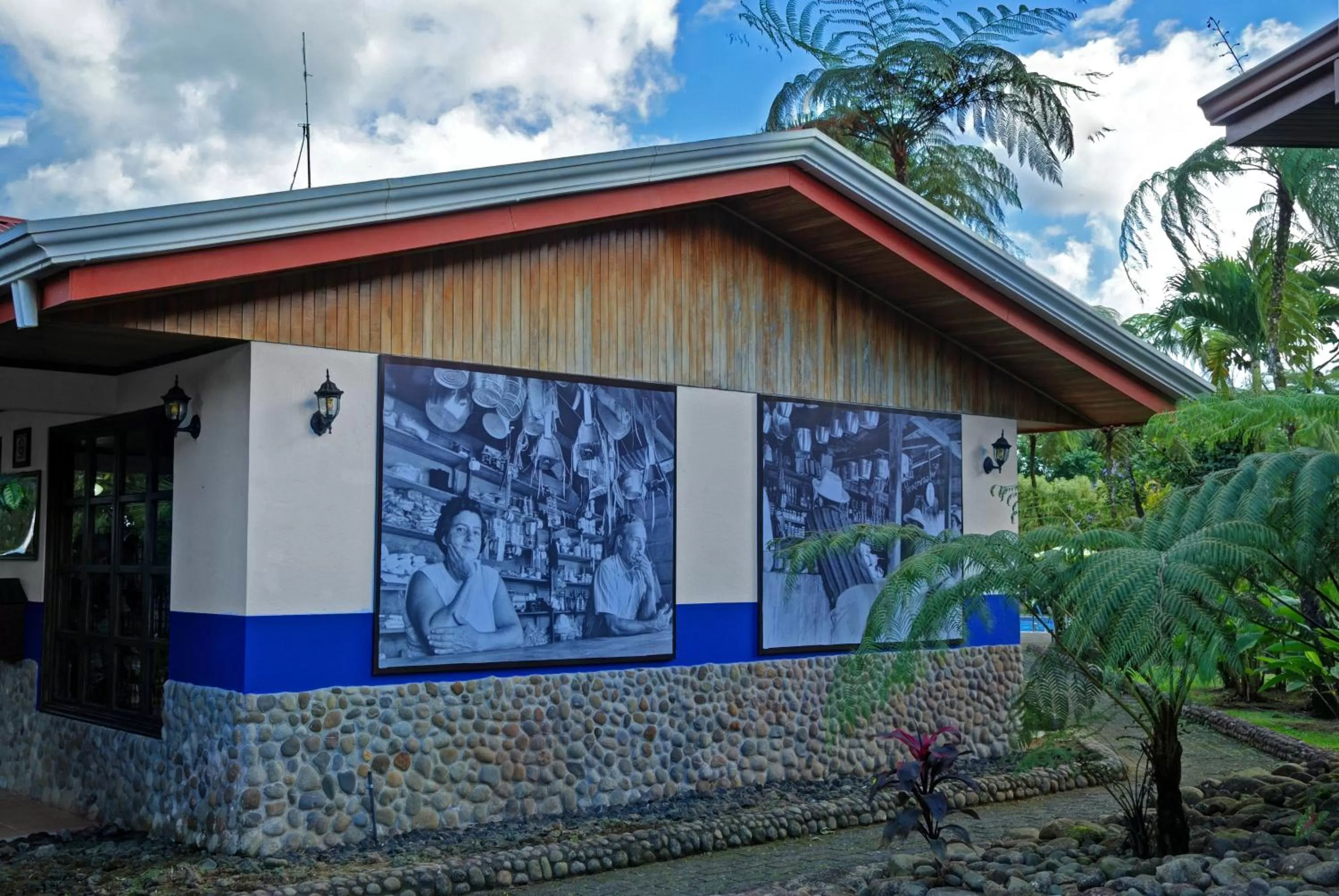 Property building in Volcano Lodge, Hotel & Thermal Experience