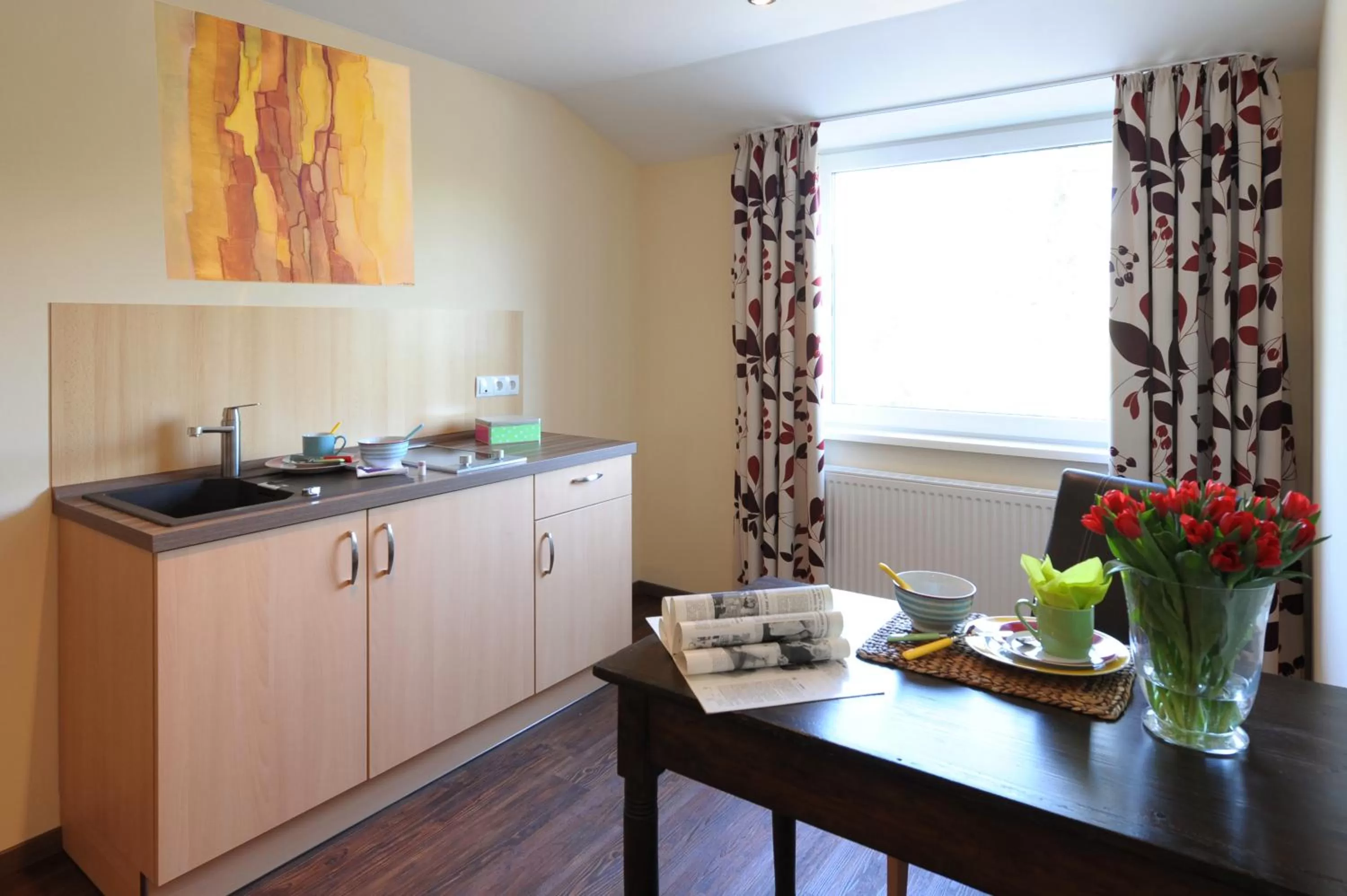 Decorative detail in Burgdorfs Hotel & Restaurant