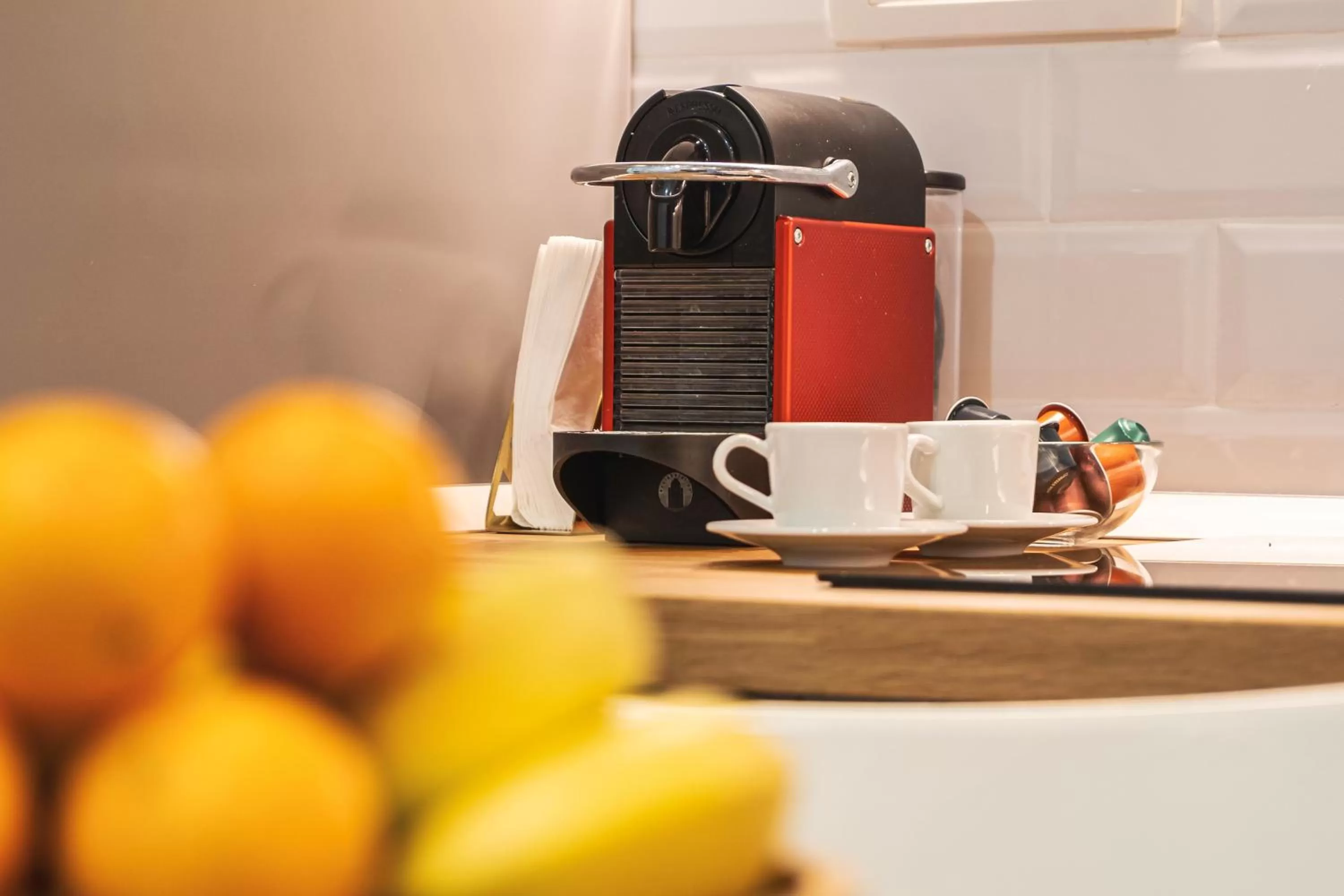 Coffee/tea facilities in Nikolas Haus Central Location with Free Parking