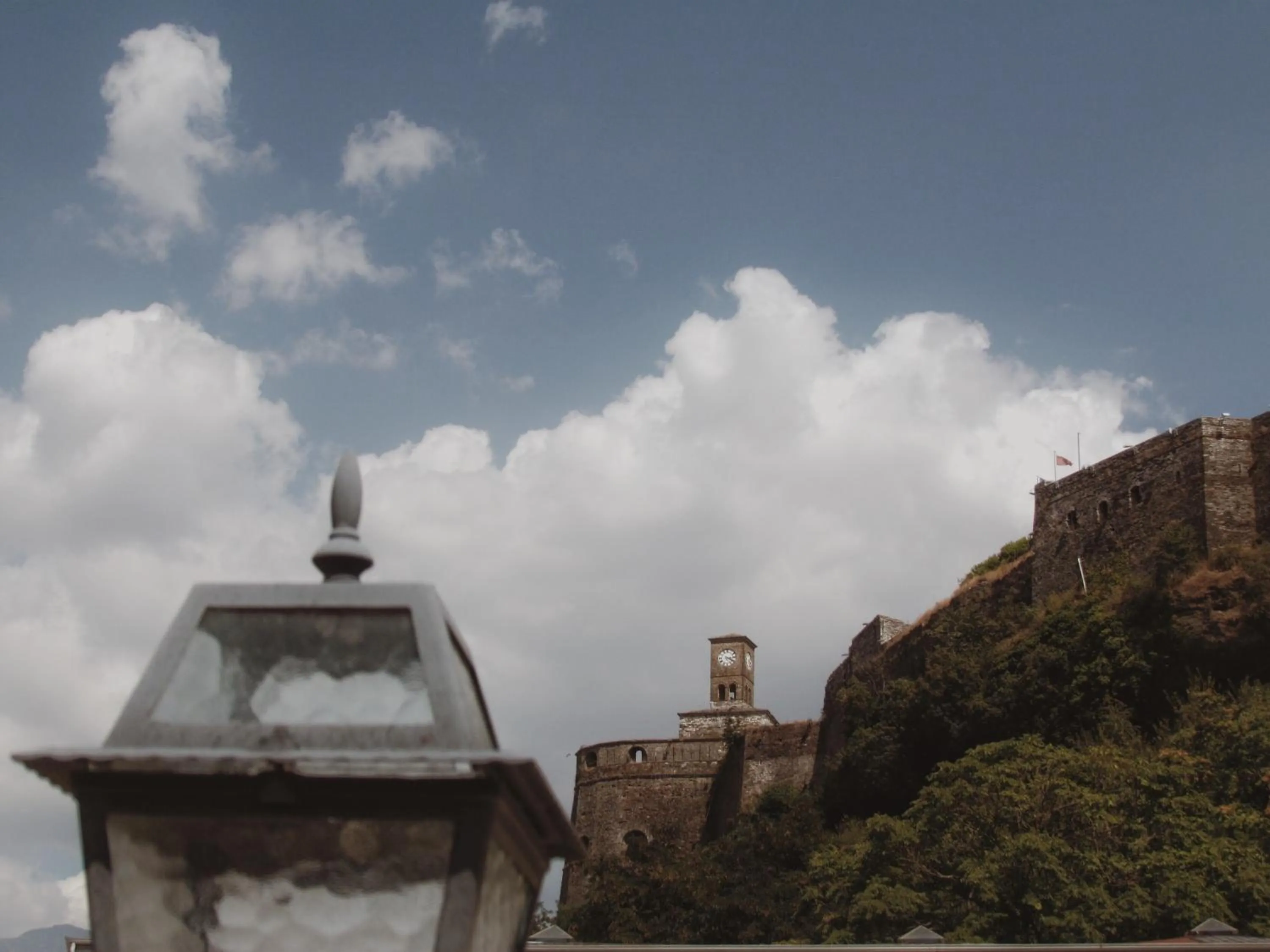 Property building in Hotel Argjiro