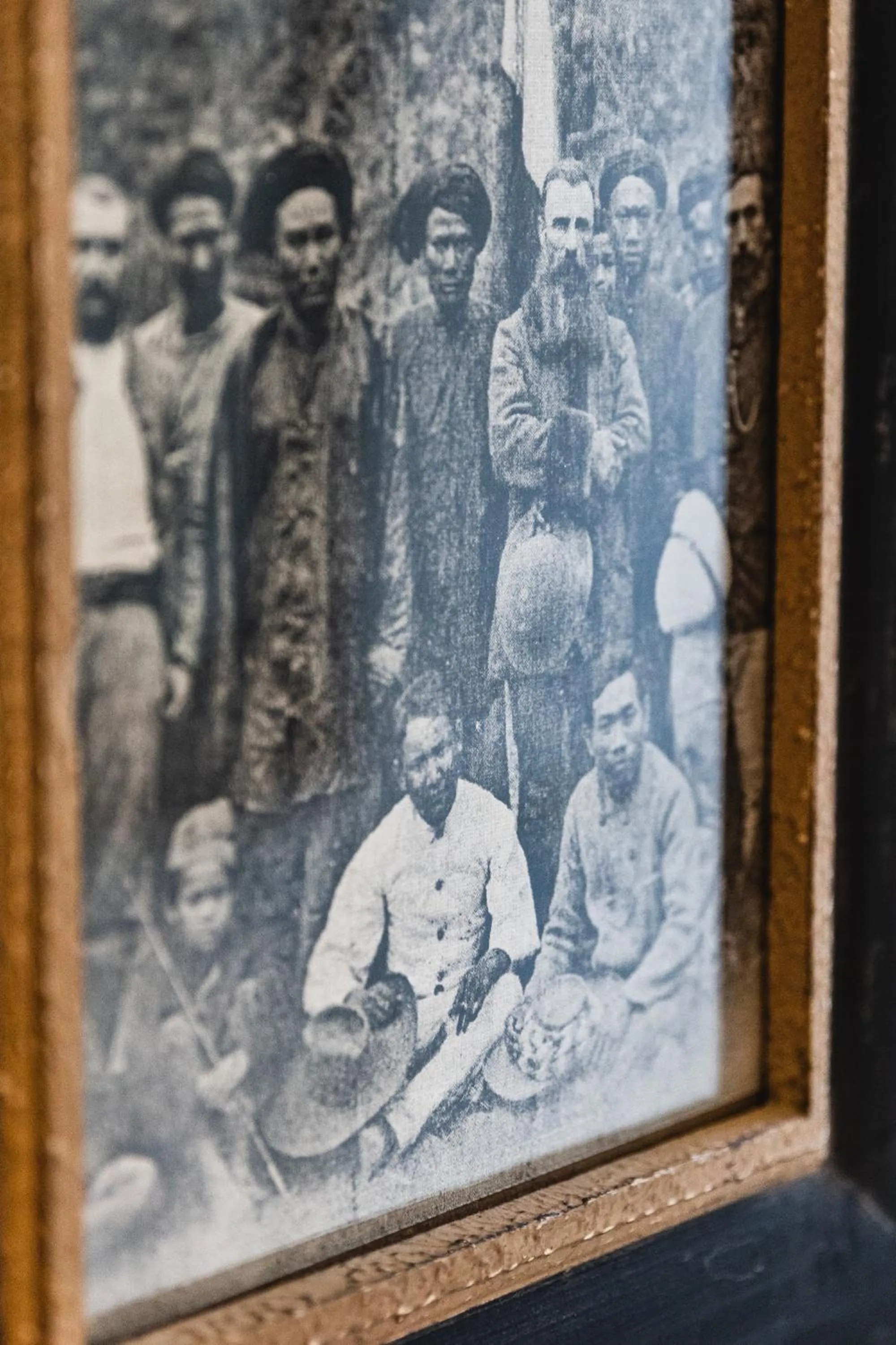 Decorative detail in La Maison Pavie