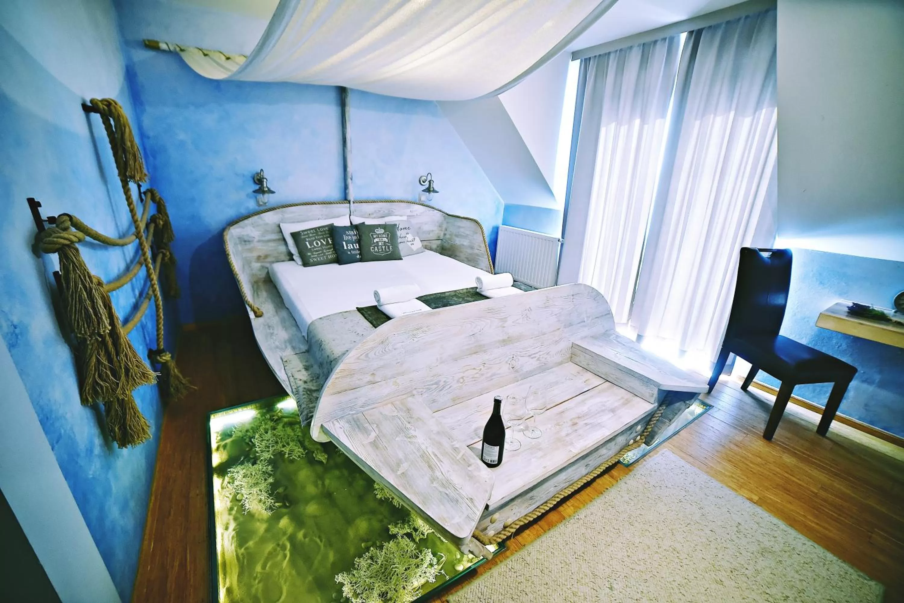 Bed in Lawendowy Zdrój Medycyna i SPA