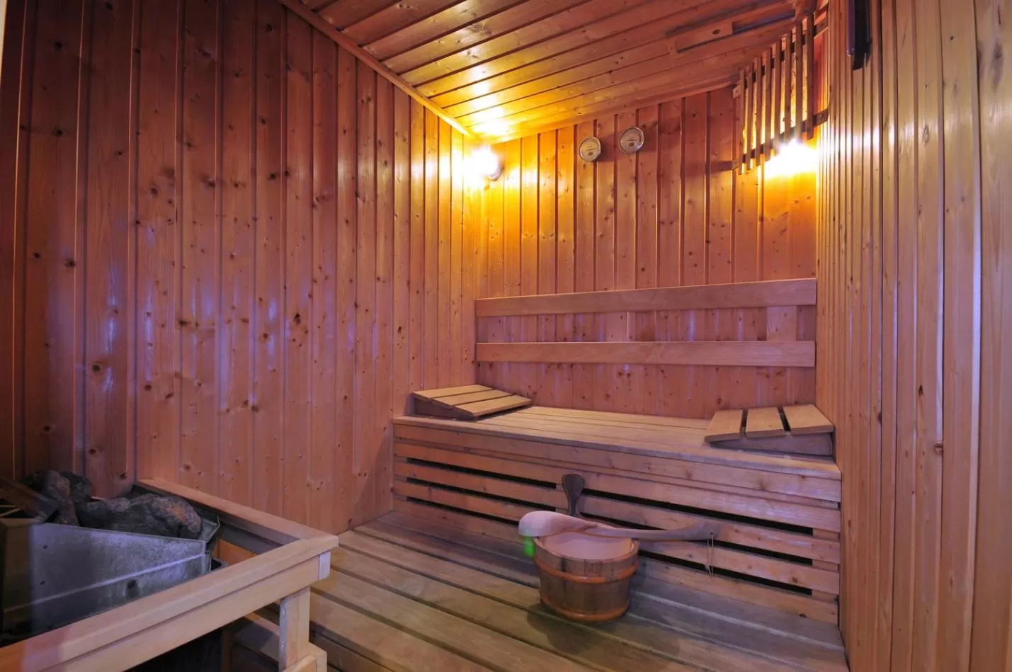 Sauna in Centre Point Plus Hotel Pratunam