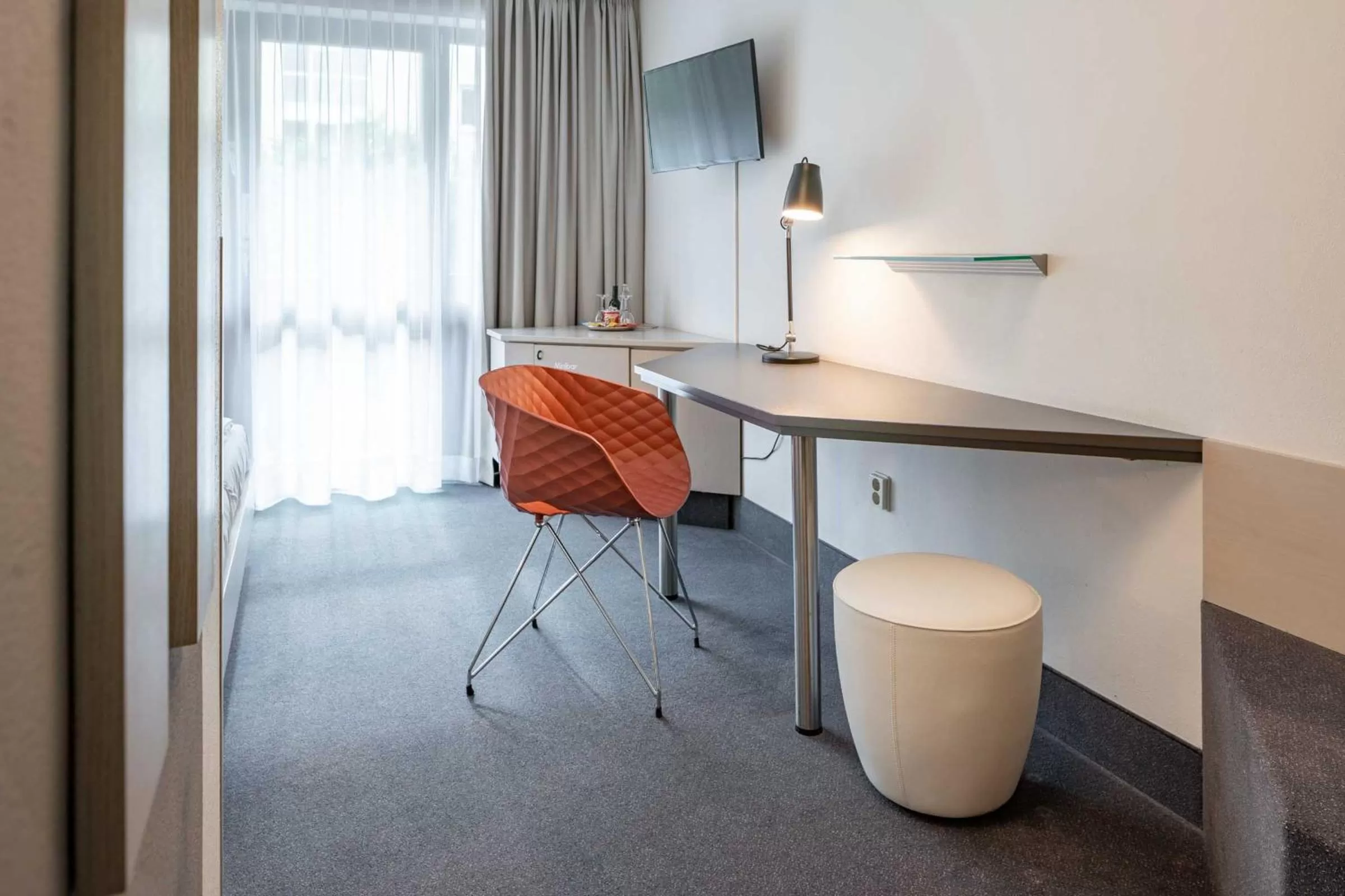 Photo of the whole room in Hotel Schiller