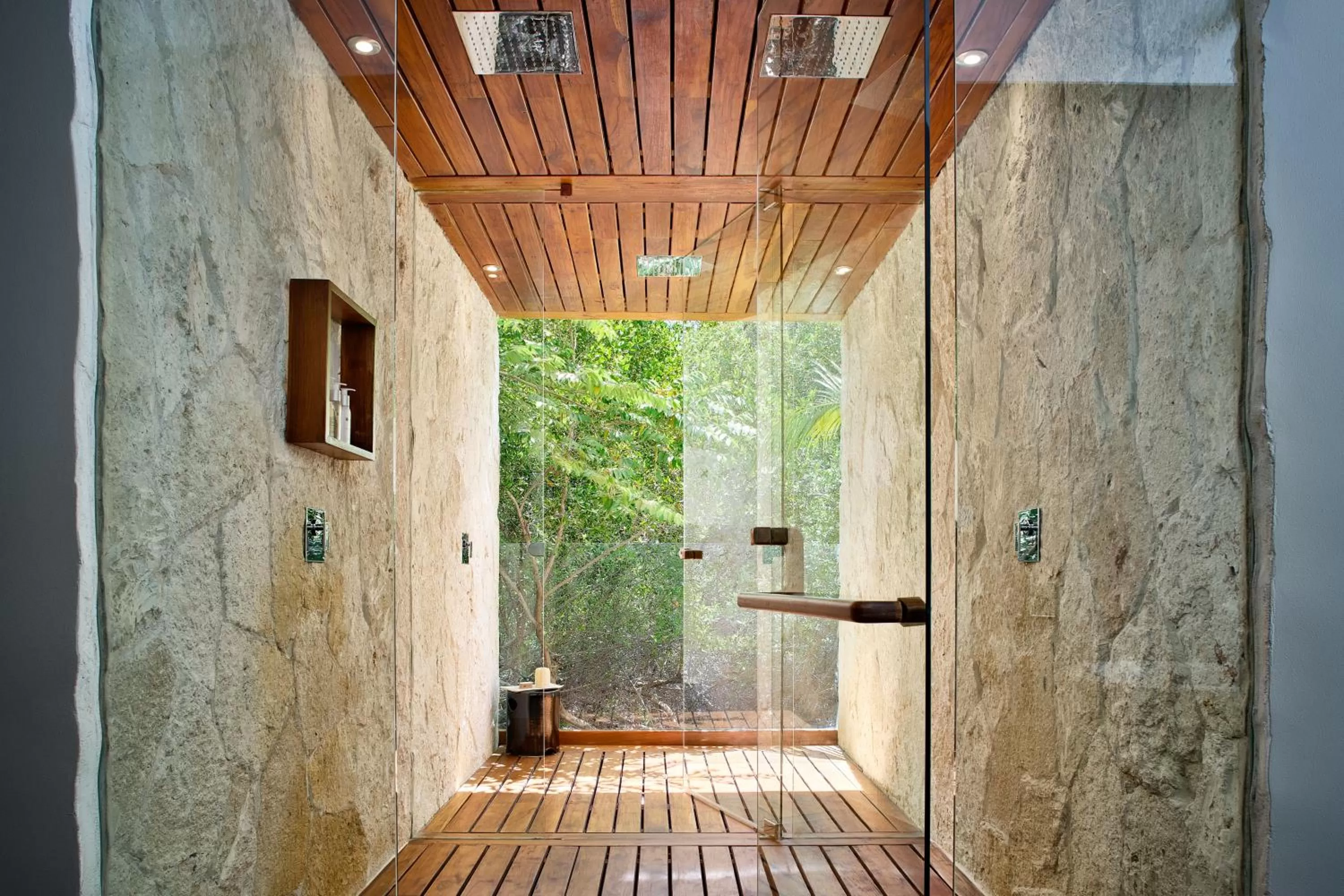 Bathroom in Chablé Maroma