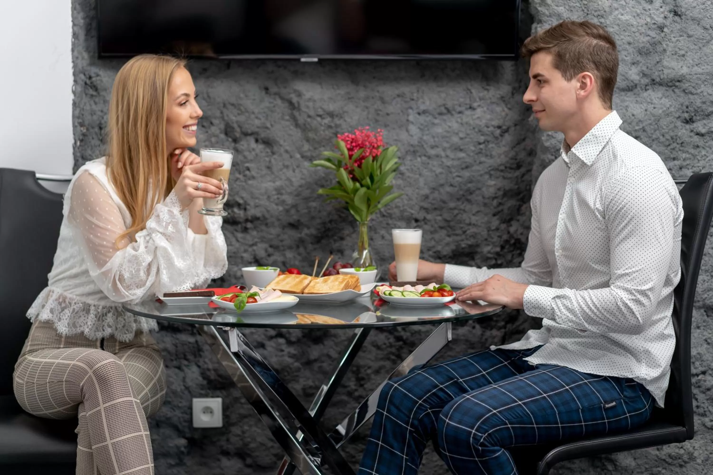 Breakfast in Komorowski Luxury Guest Rooms